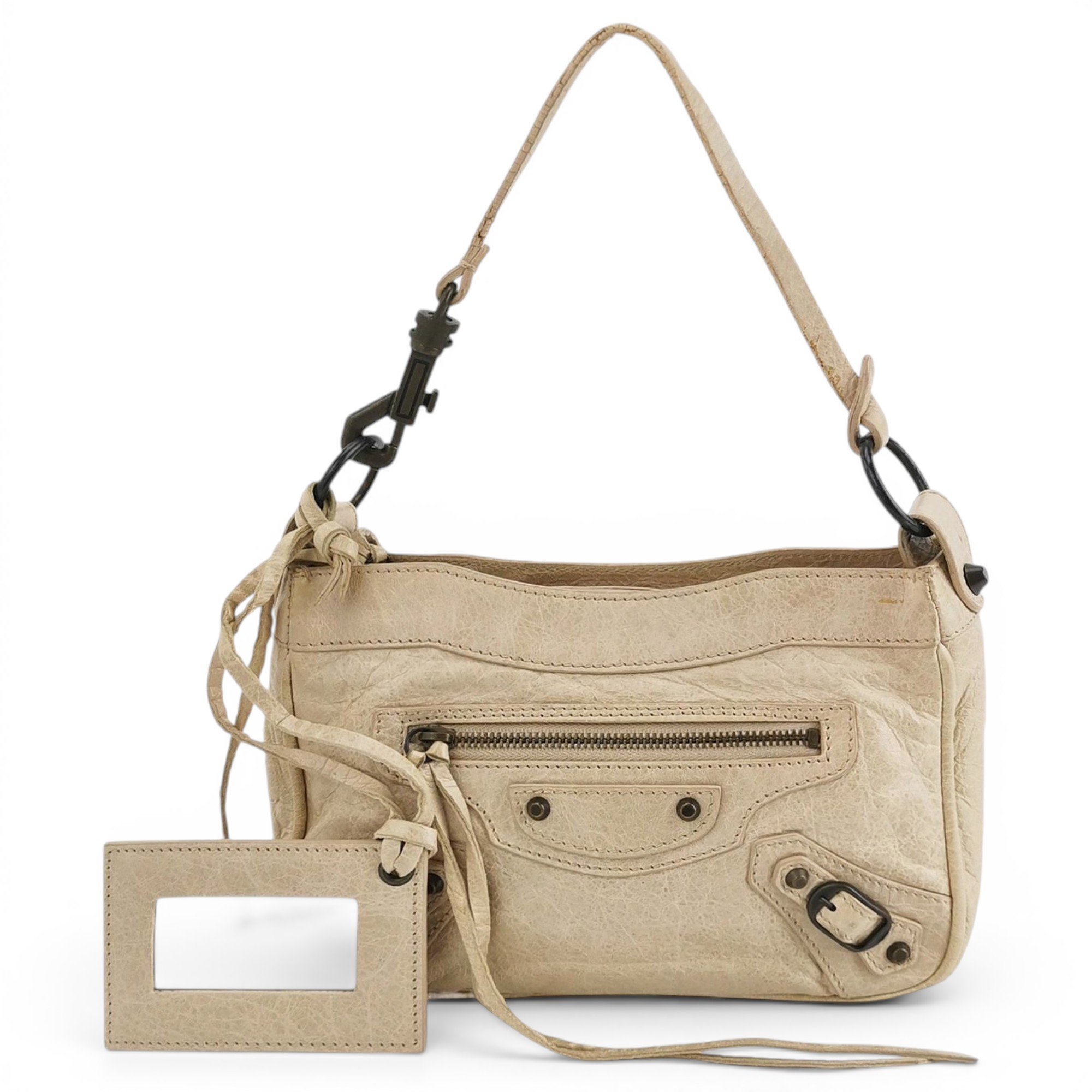 Balenciaga City leather handbag