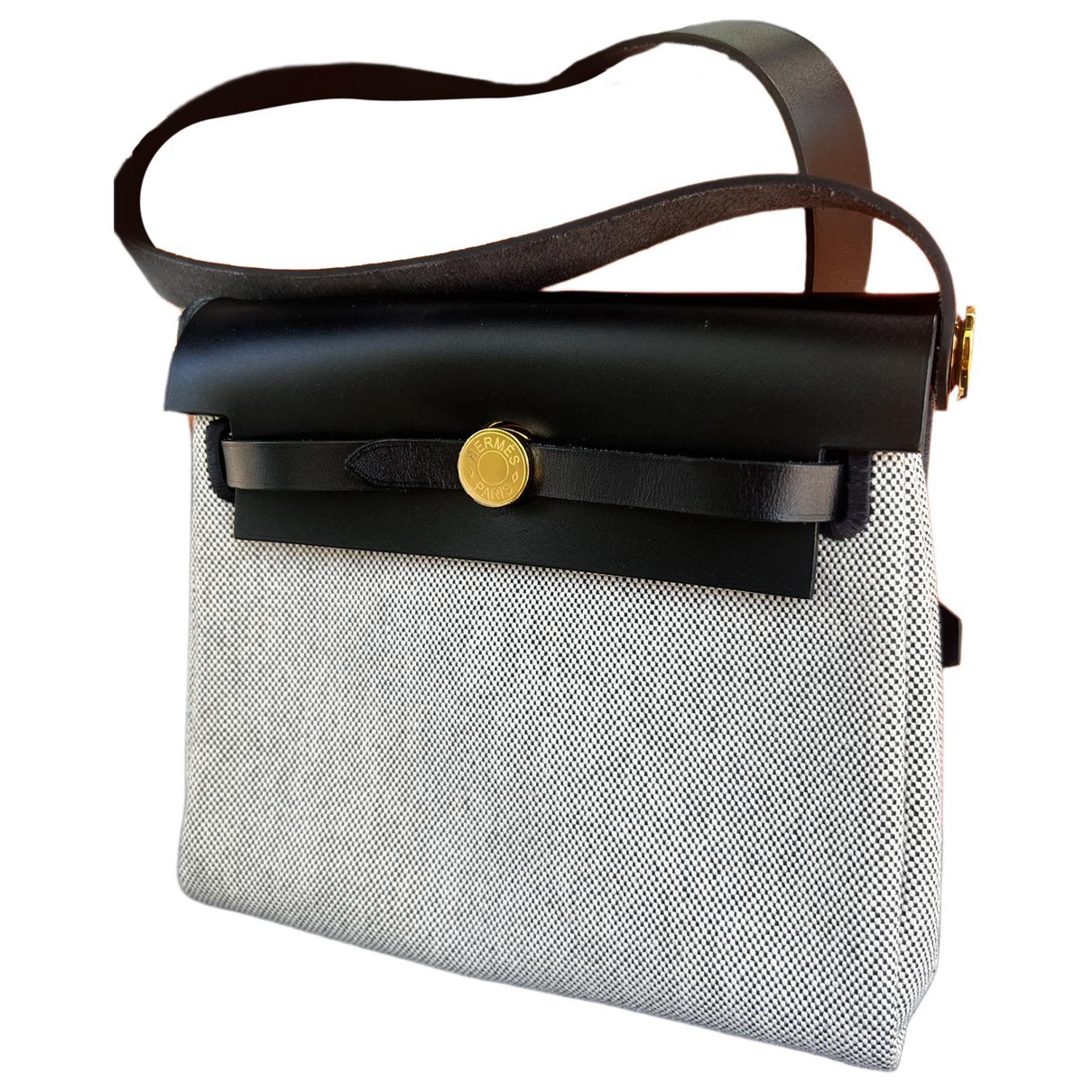 Herbag Zip leather crossbody bag