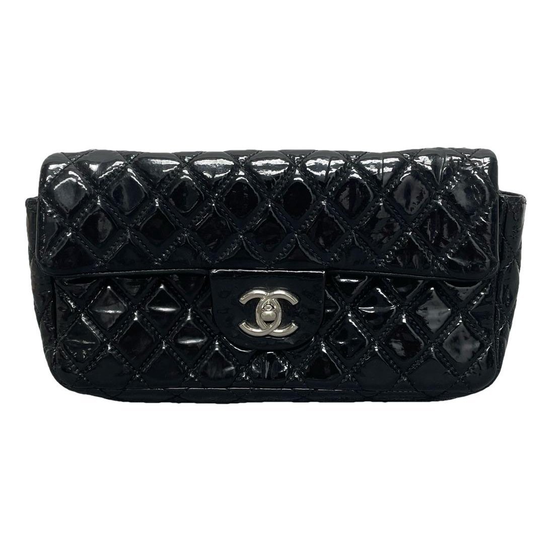 2.55 Long leather handbag