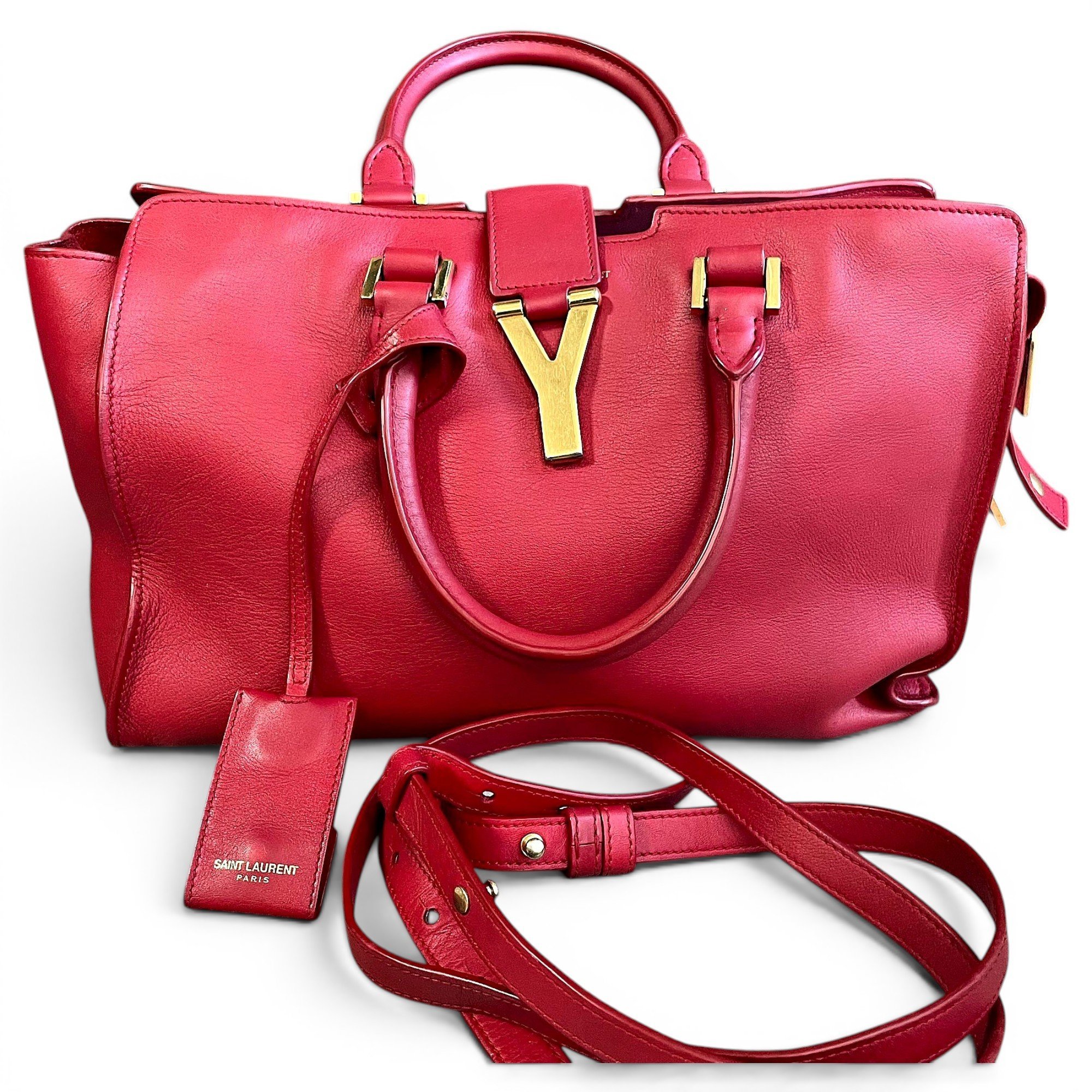 Chyc leather handbag