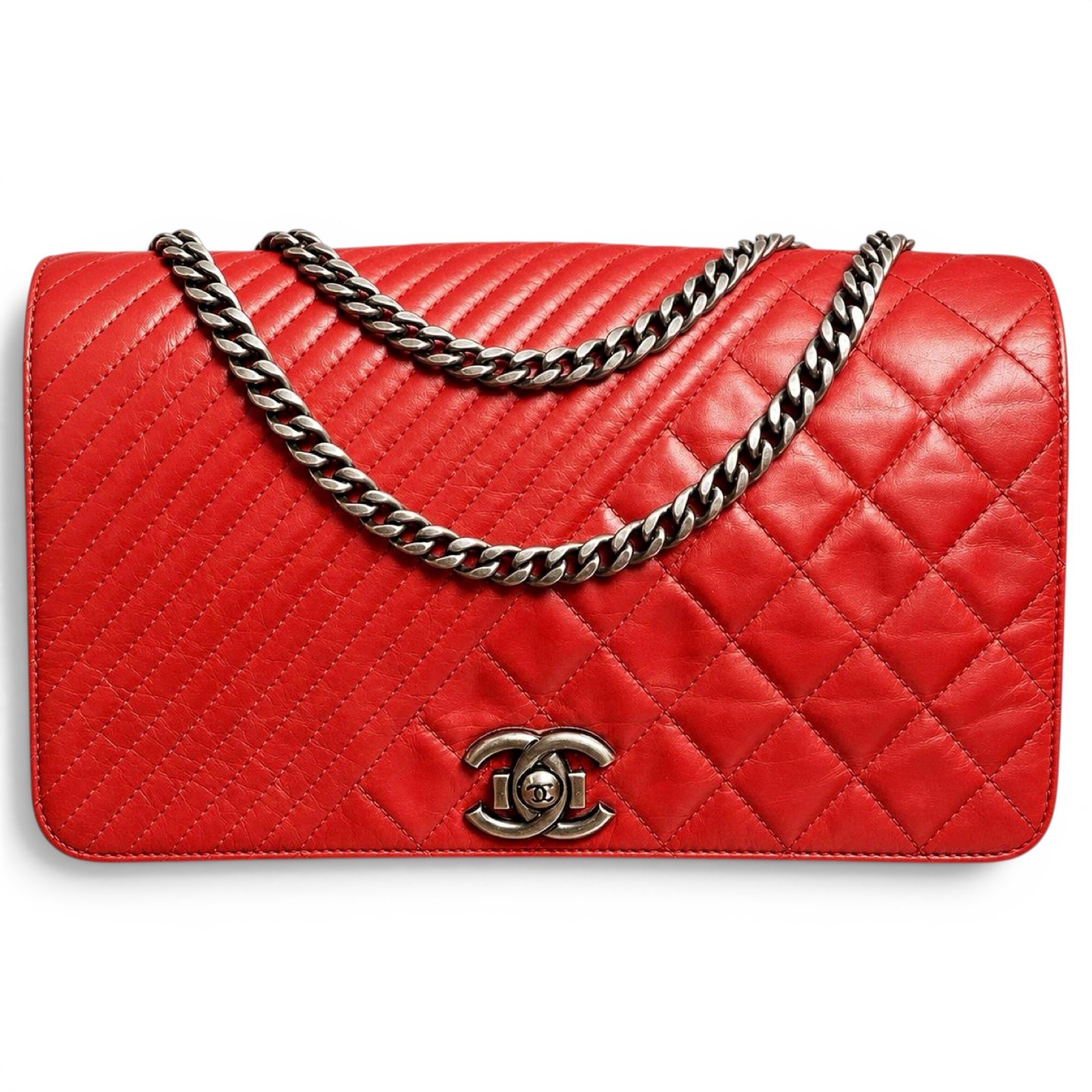 Coco boy leather handbag