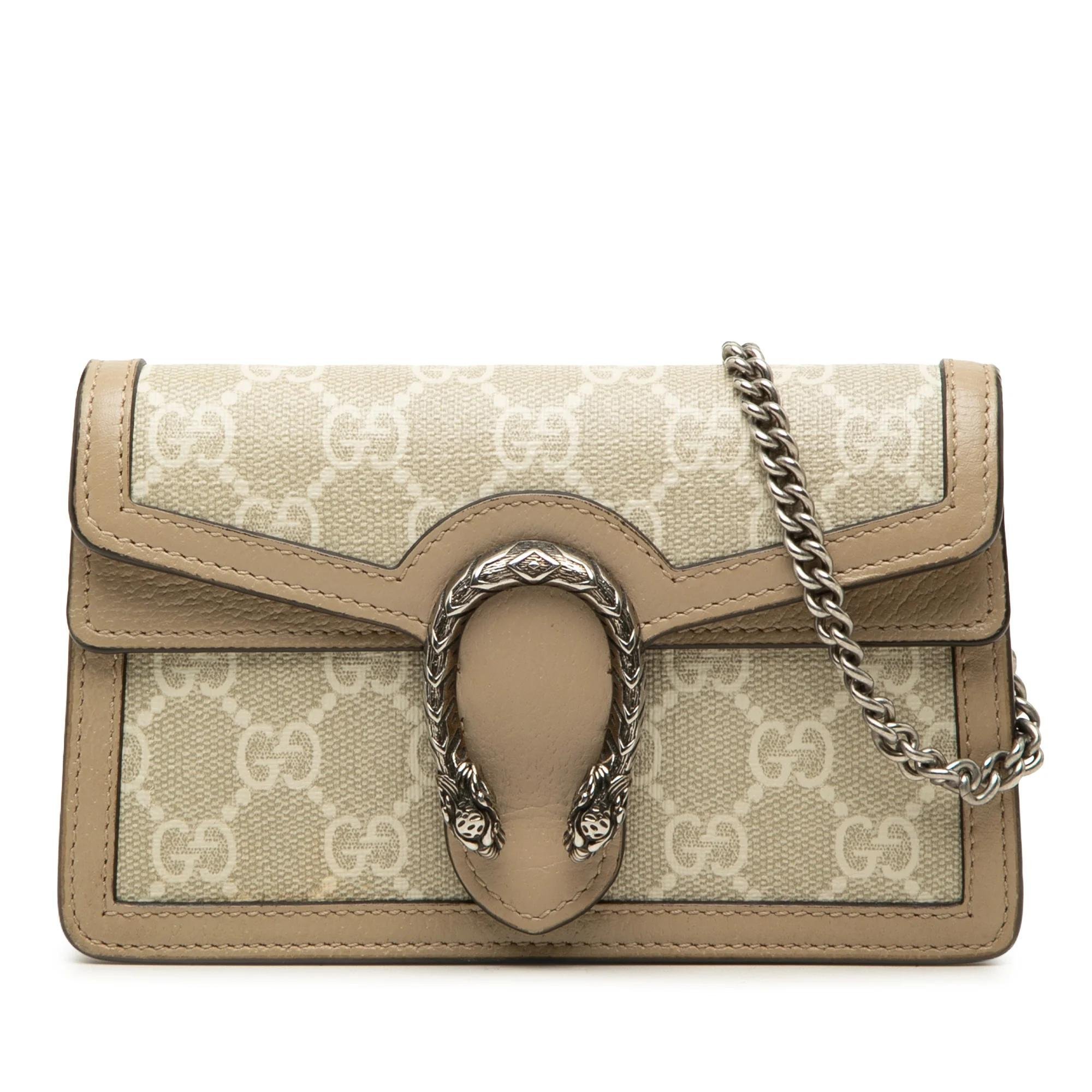 Dionysus leather handbag