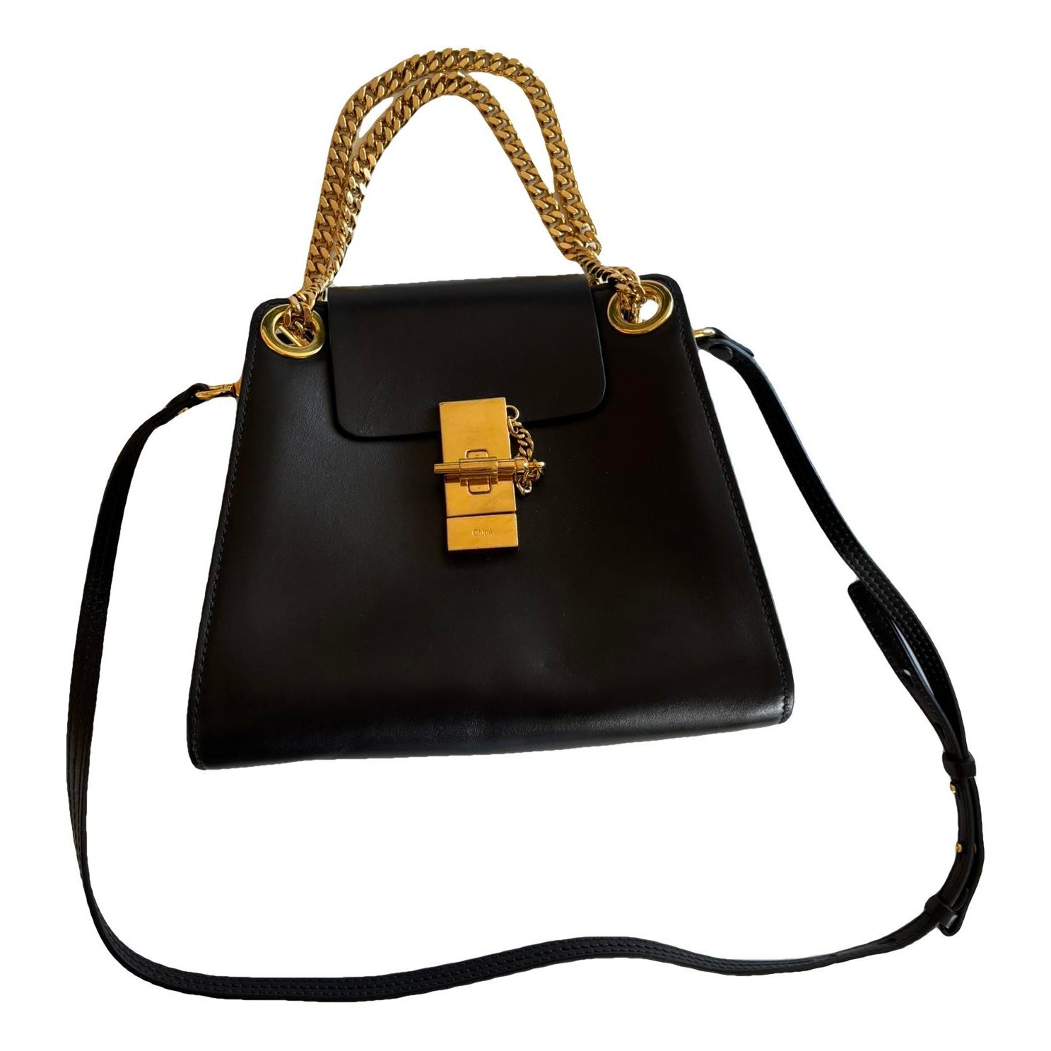 Annie leather handbag