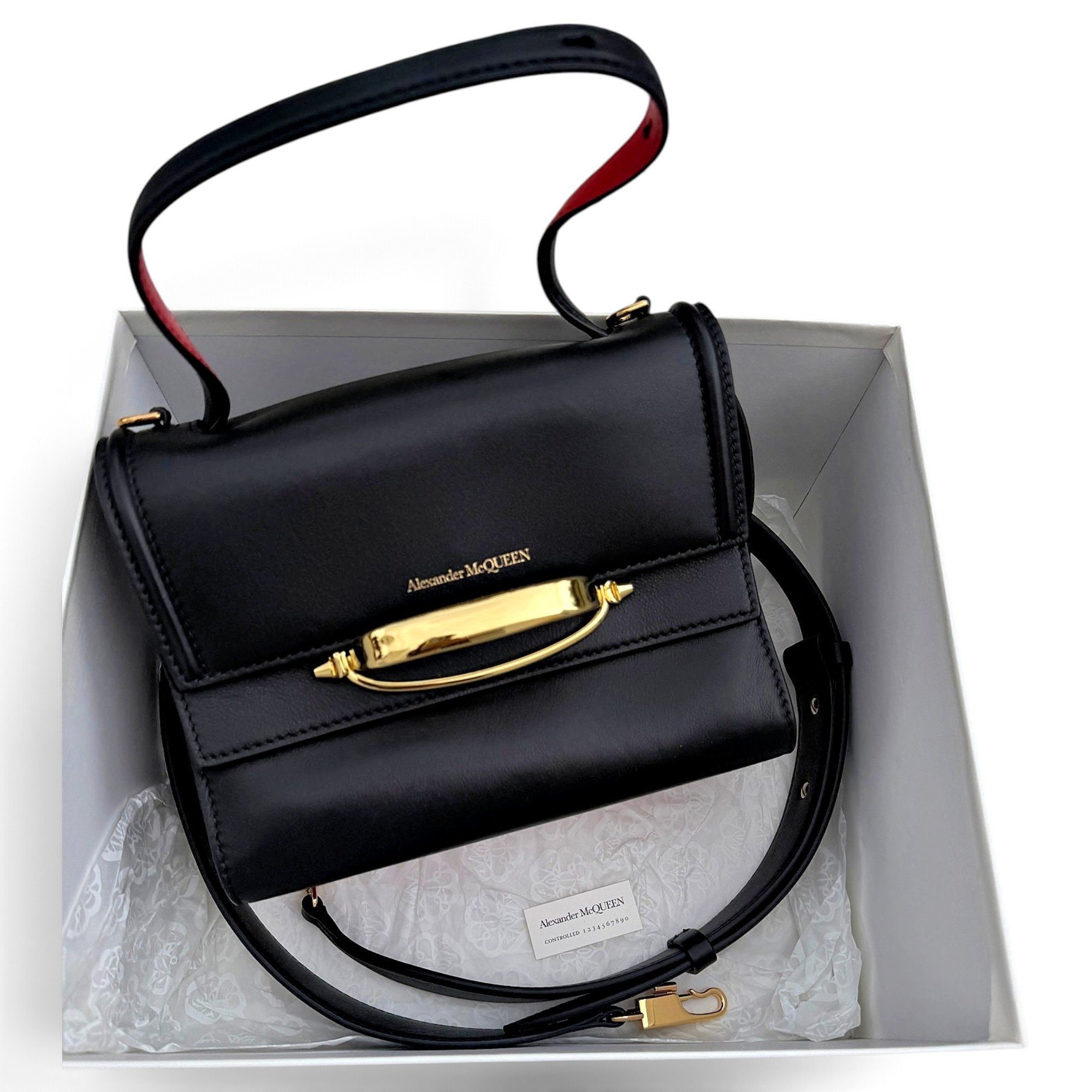 Alexander McQueen Leather handbag