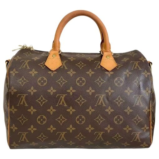 Speedy Bandoulière leather handbag