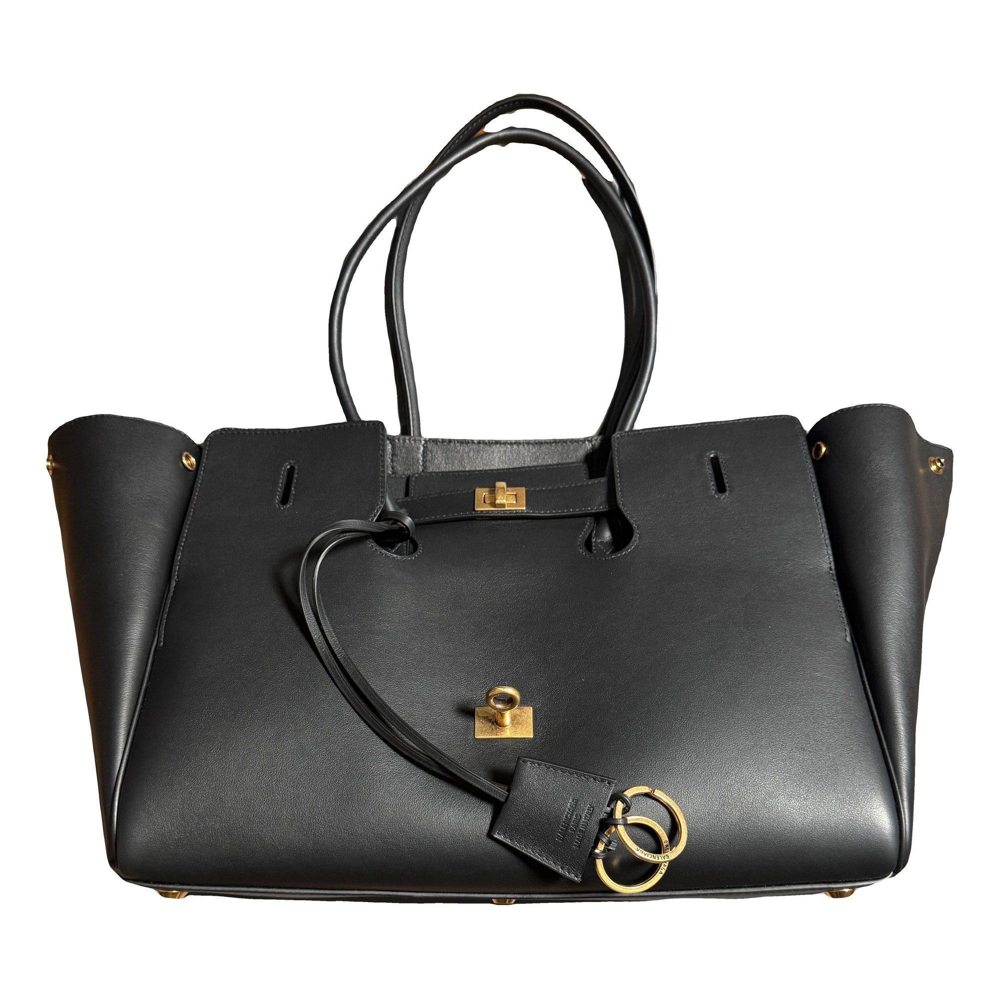 Carry All Bel Air leather handbag
