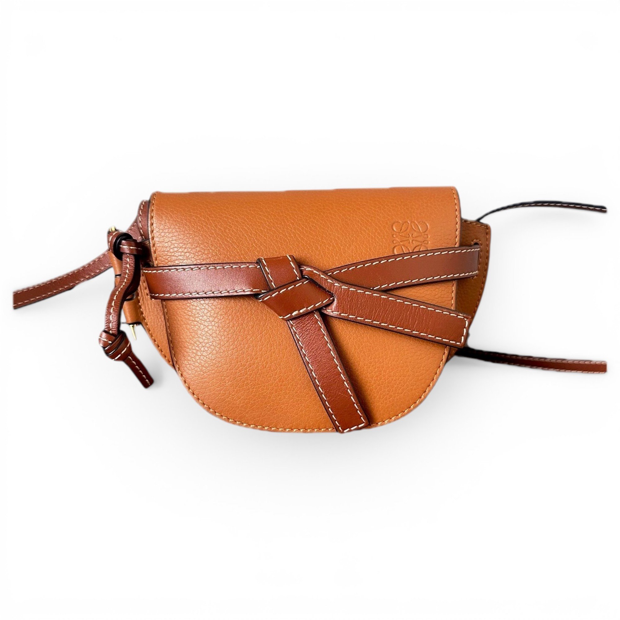 Gate leather handbag