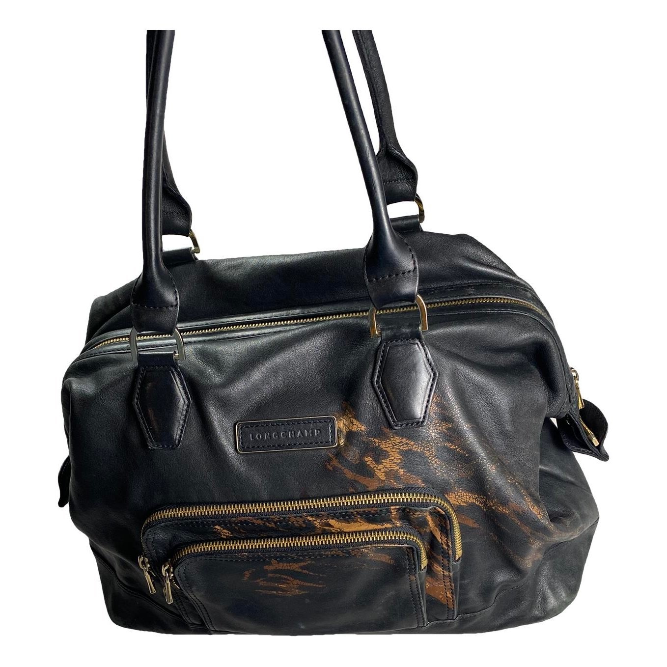 Légende leather handbag