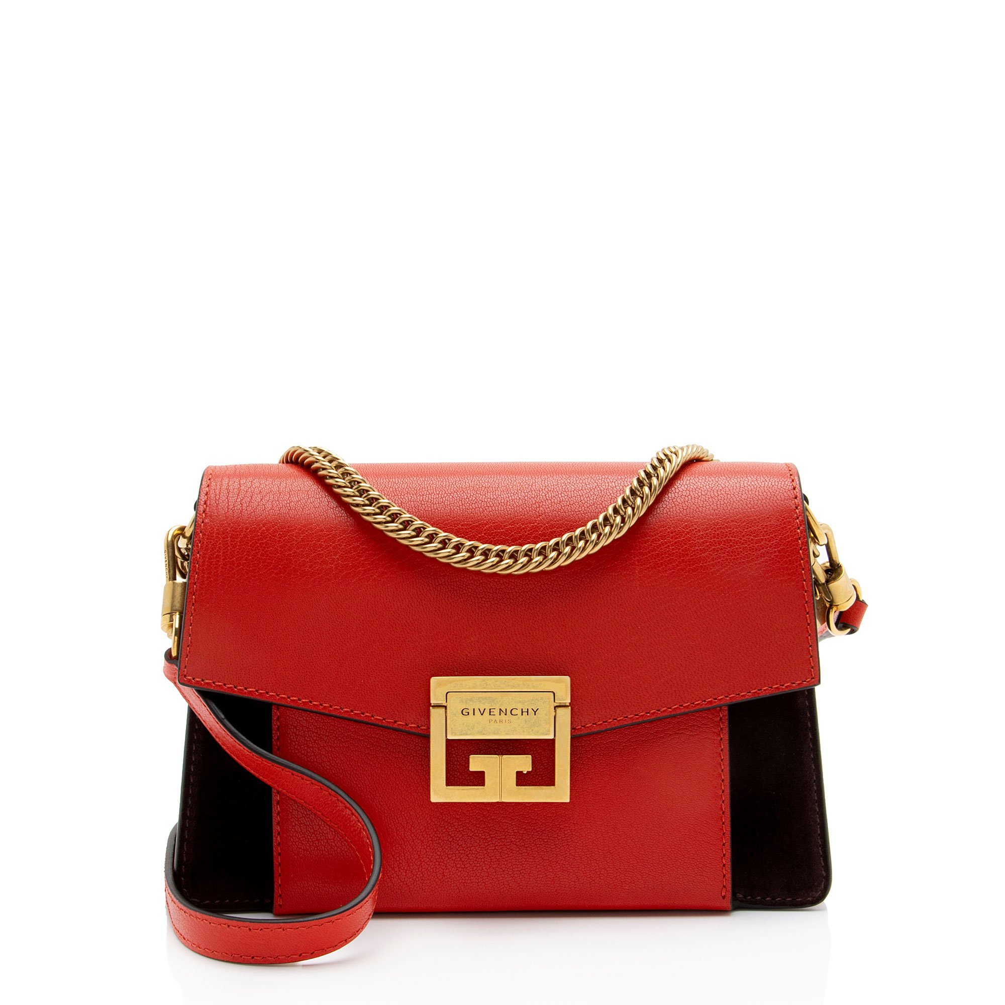 Givenchy GV3 leather crossbody bag