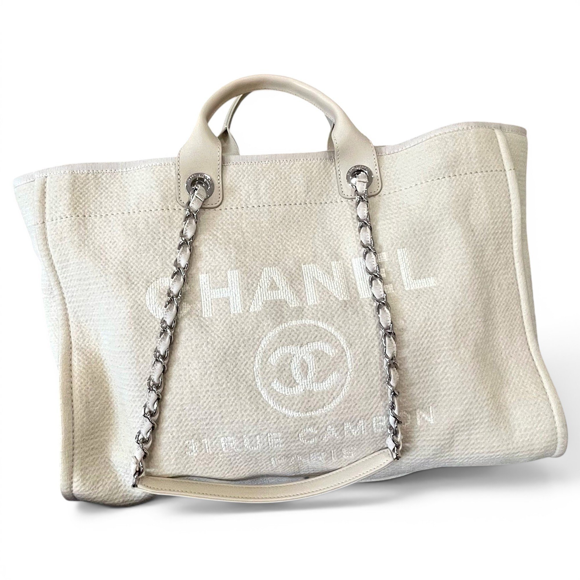 Deauville cloth tote