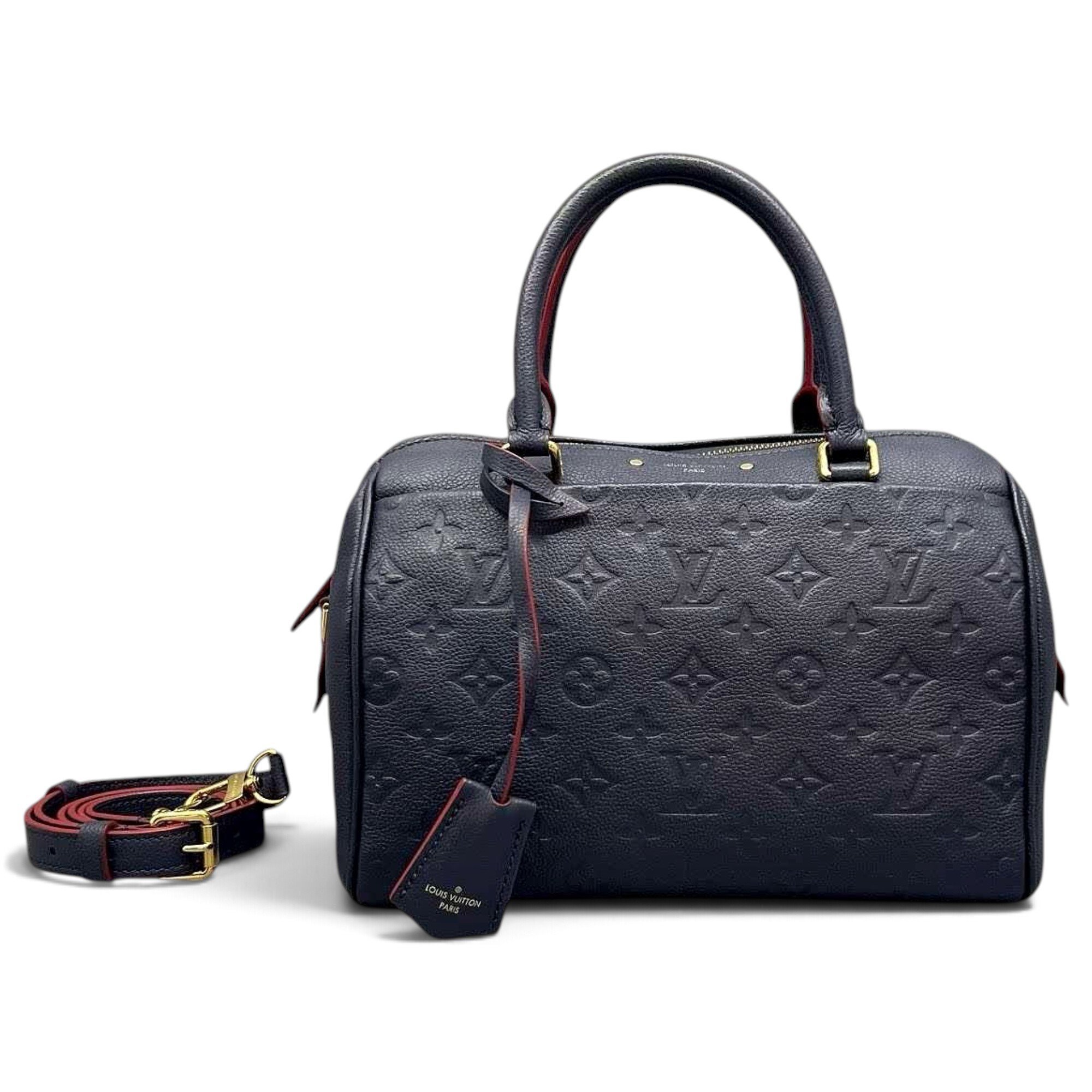 Speedy Bandoulière leather handbag