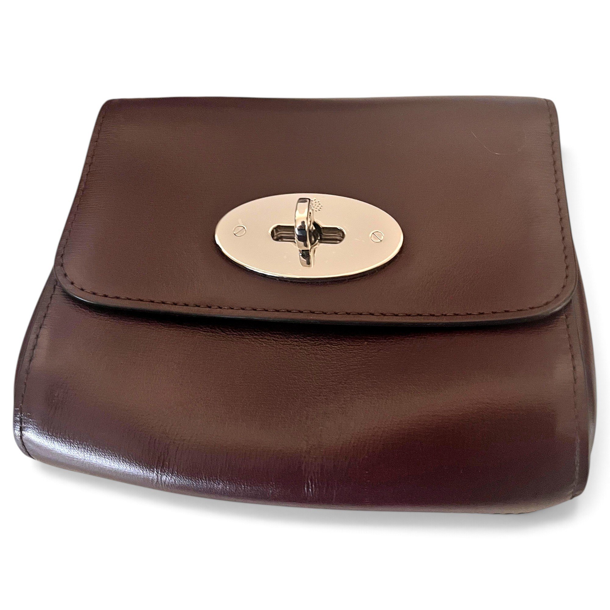 Lily leather crossbody bag