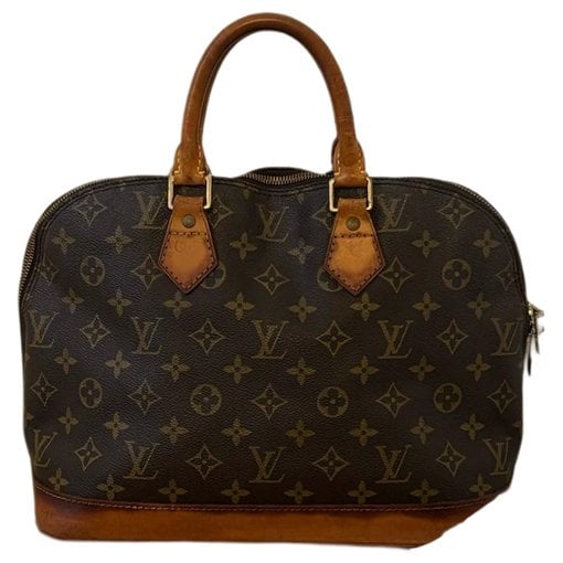 Alma leather handbag