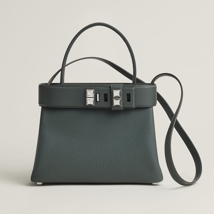 Vert Mangrove Medor Clous Bag