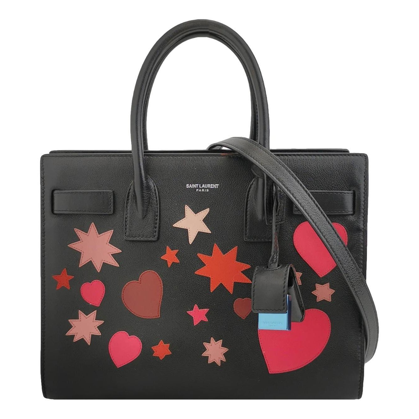 Sac de Jour leather handbag
