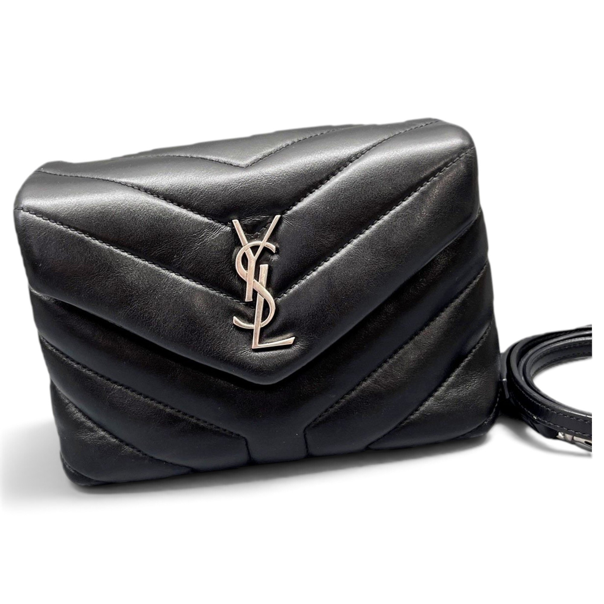 Loulou Toy leather handbag