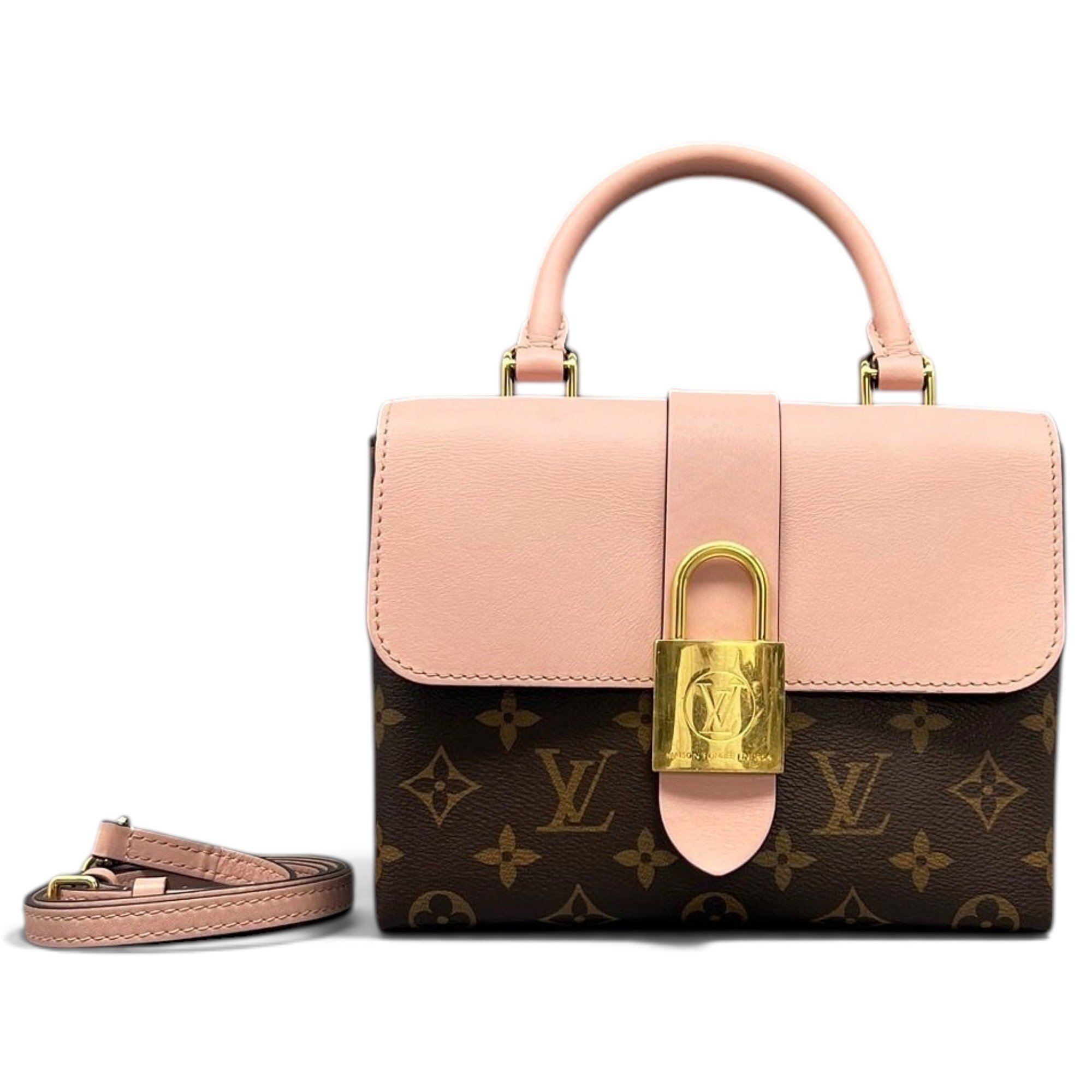 Locky BB leather crossbody bag
