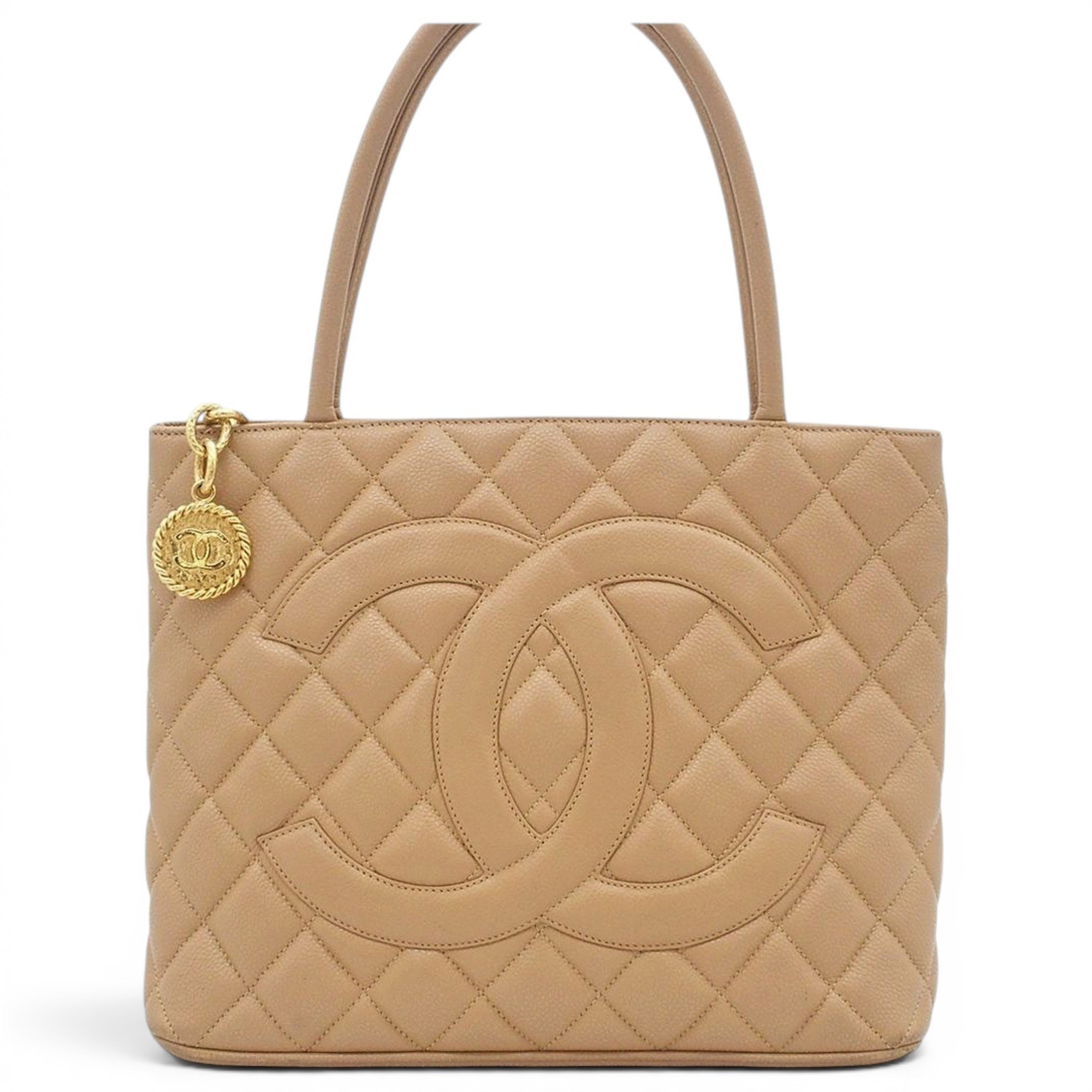 2.55 leather tote