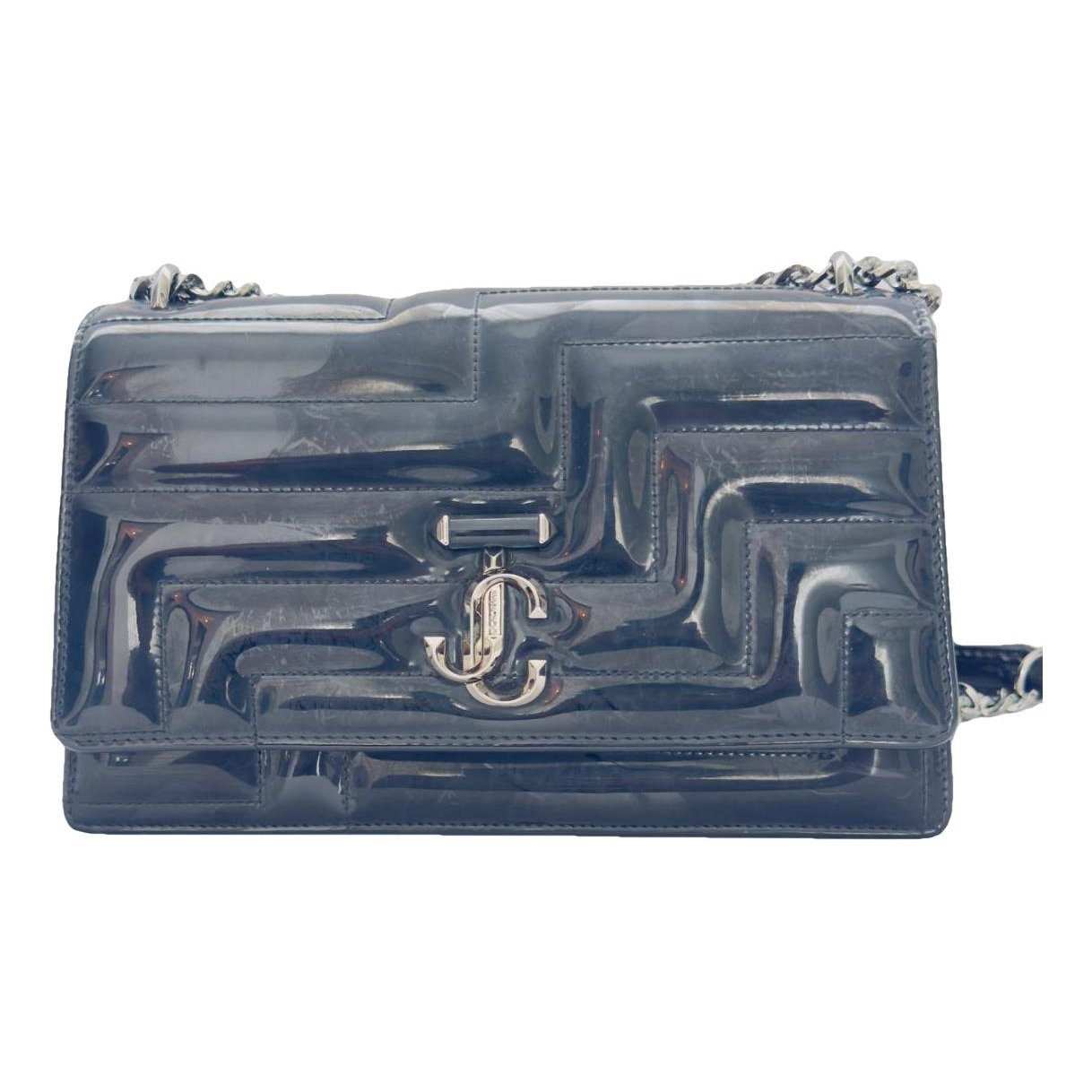 Avenue patent leather handbag