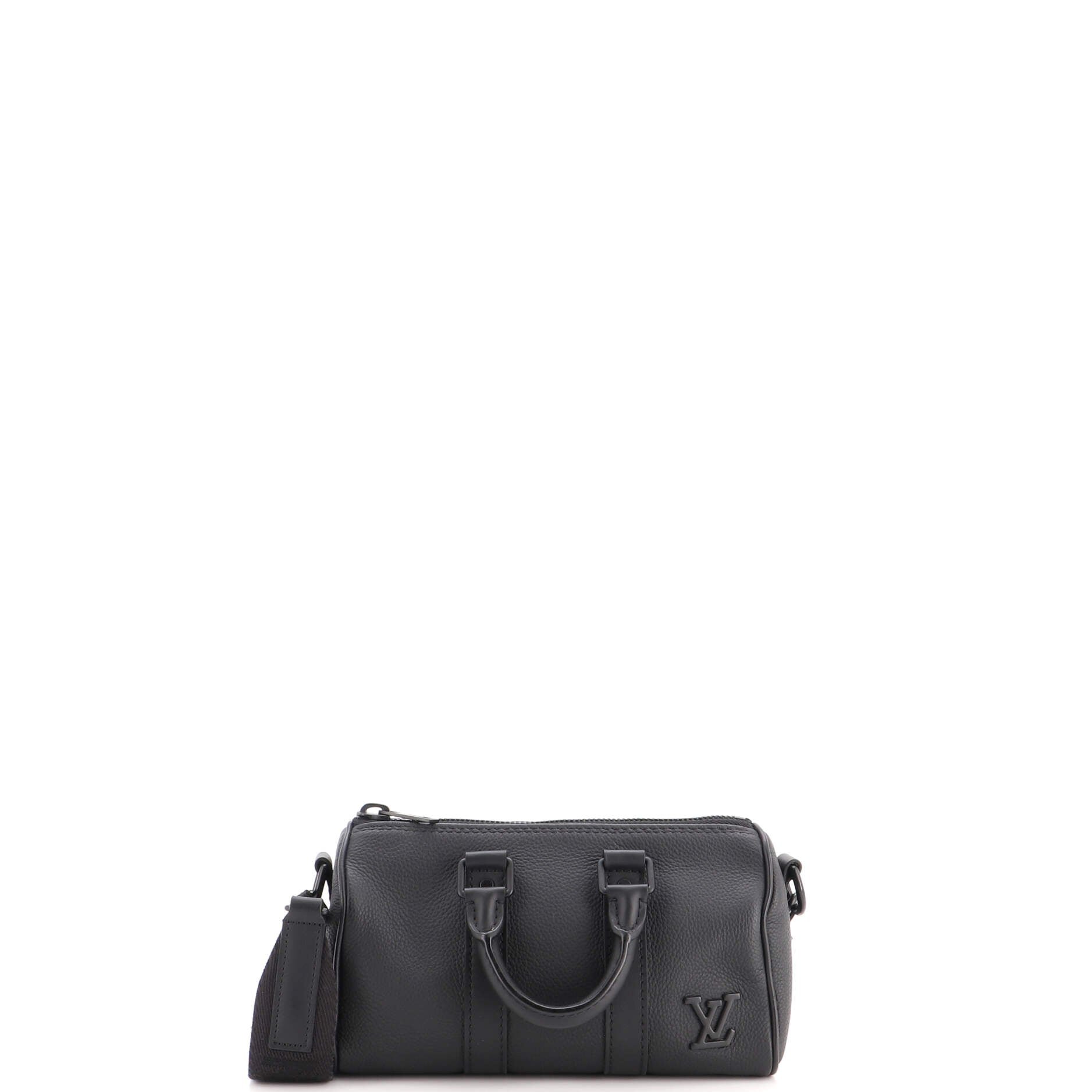 Keepall Bandouliere Bag Limited Edition Aerogram Leather XS