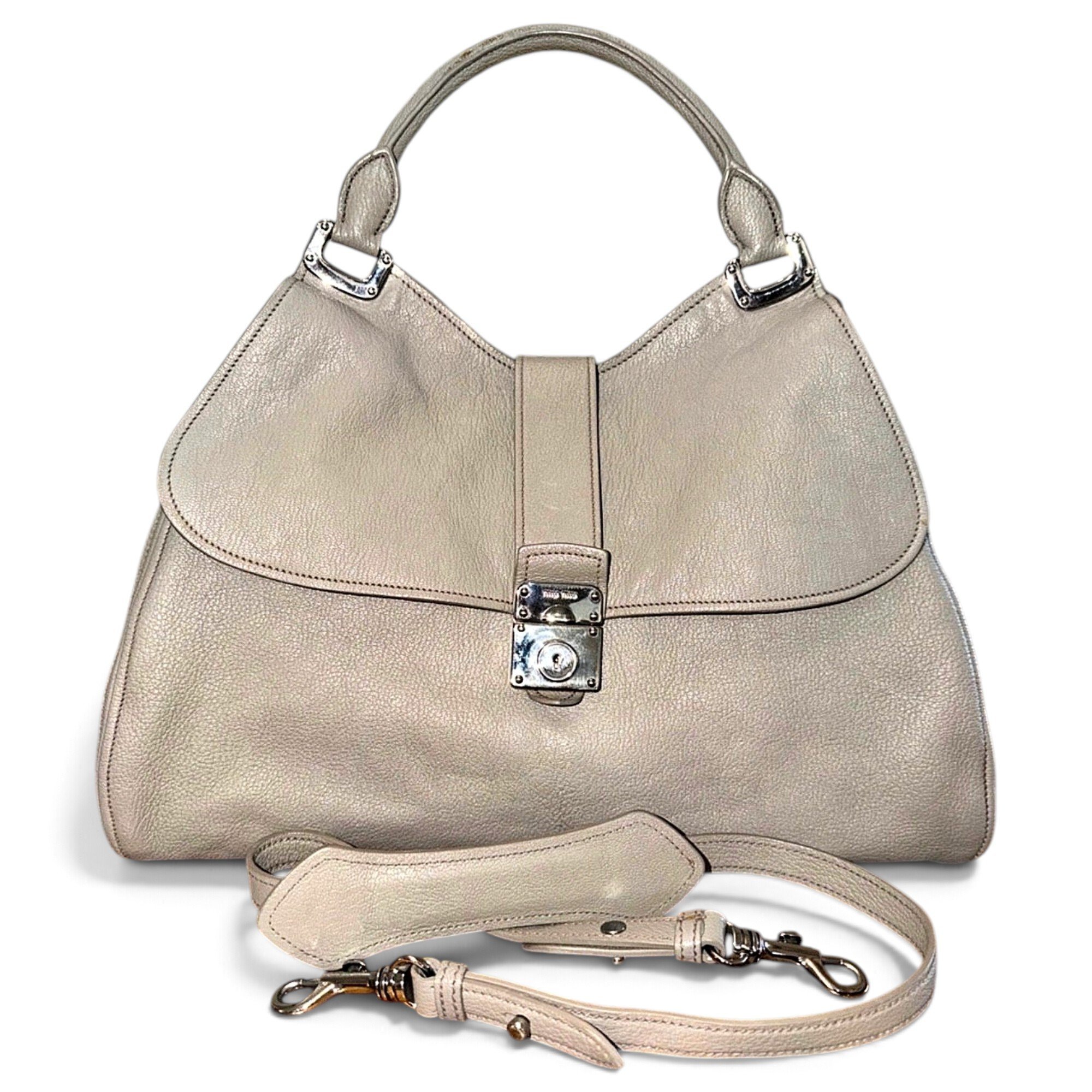 Miu Miu Leather handbag