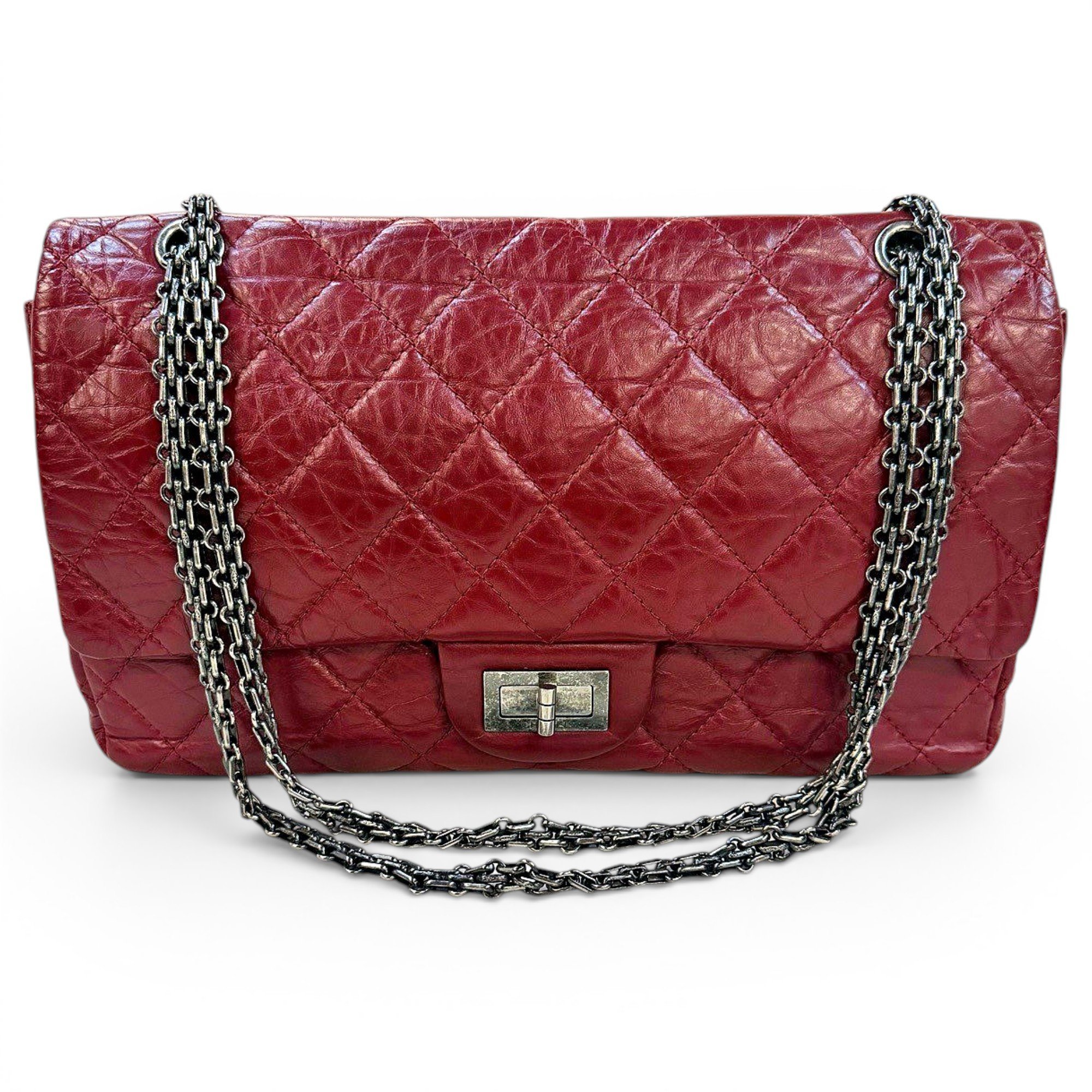 2.55 leather handbag