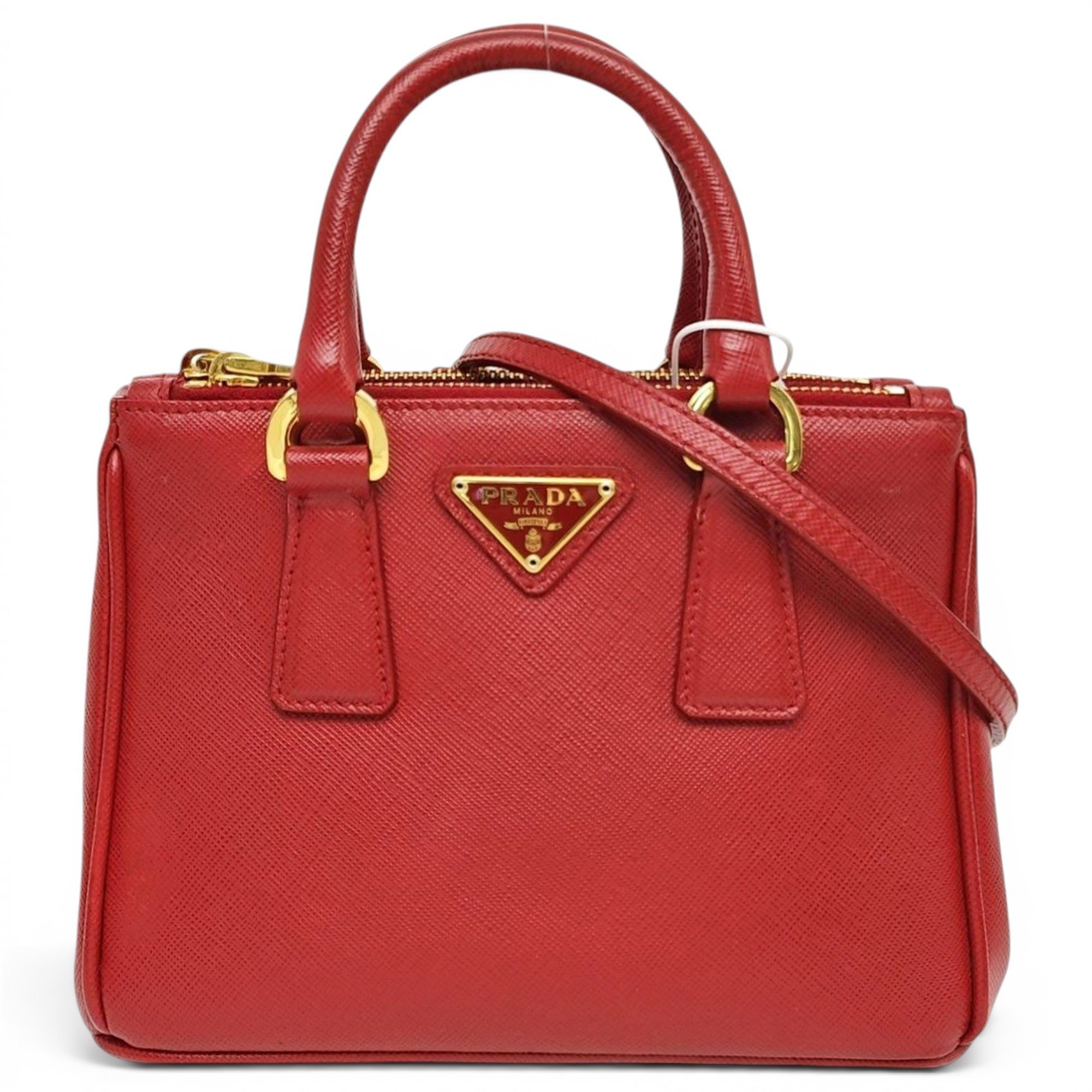Galleria leather handbag