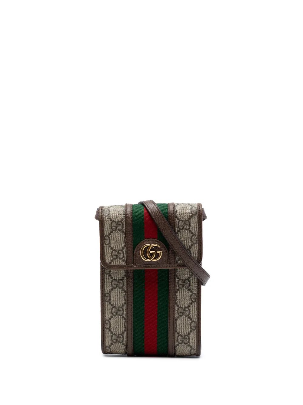 2016-2026 Mini GG Supreme Web Ophidia crossbody bag