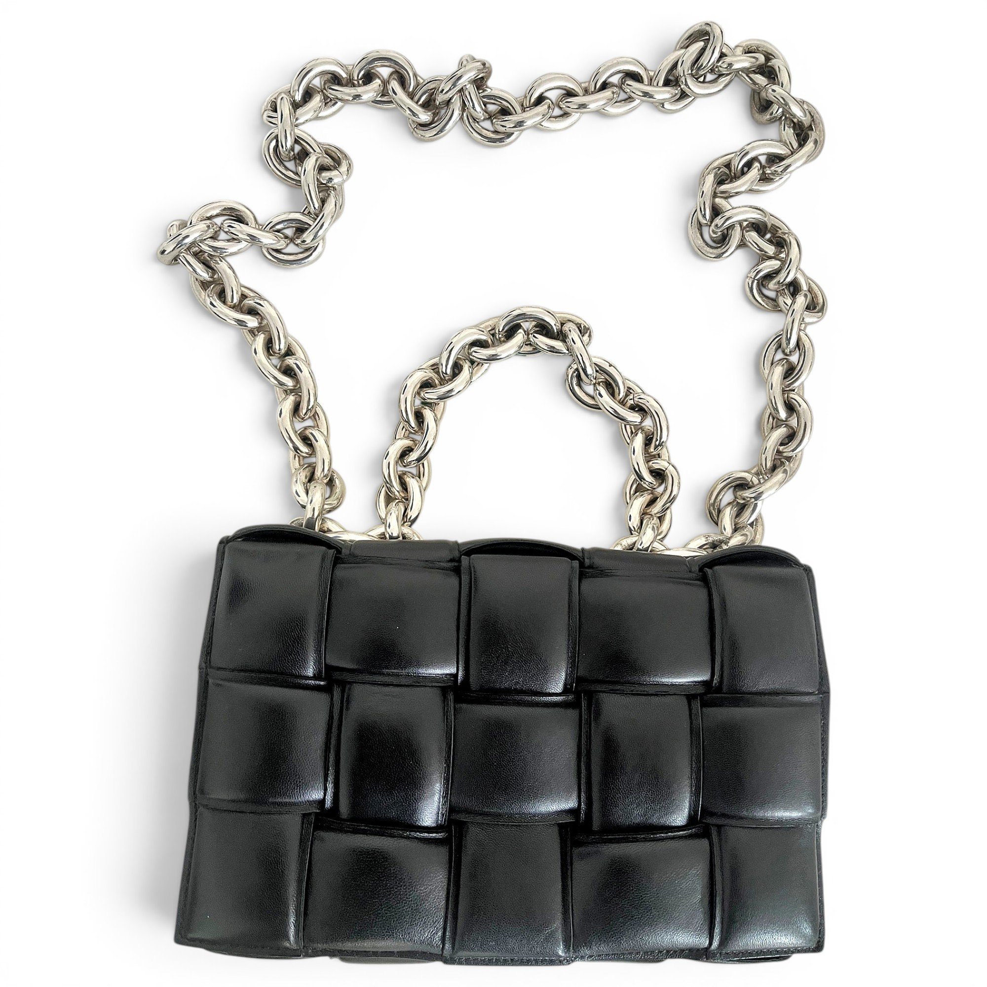 Chain Cassette leather crossbody bag