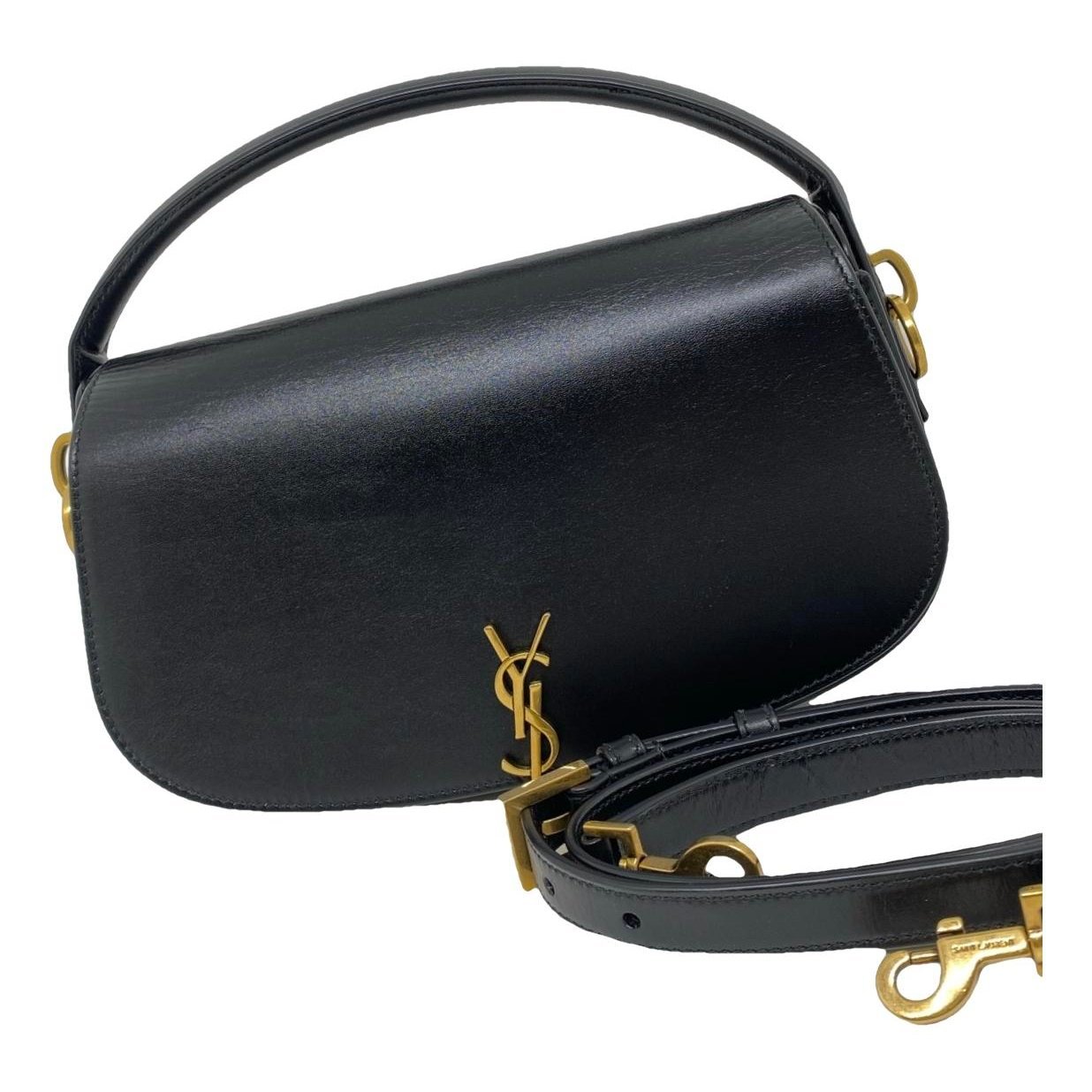 Voltaire leather handbag