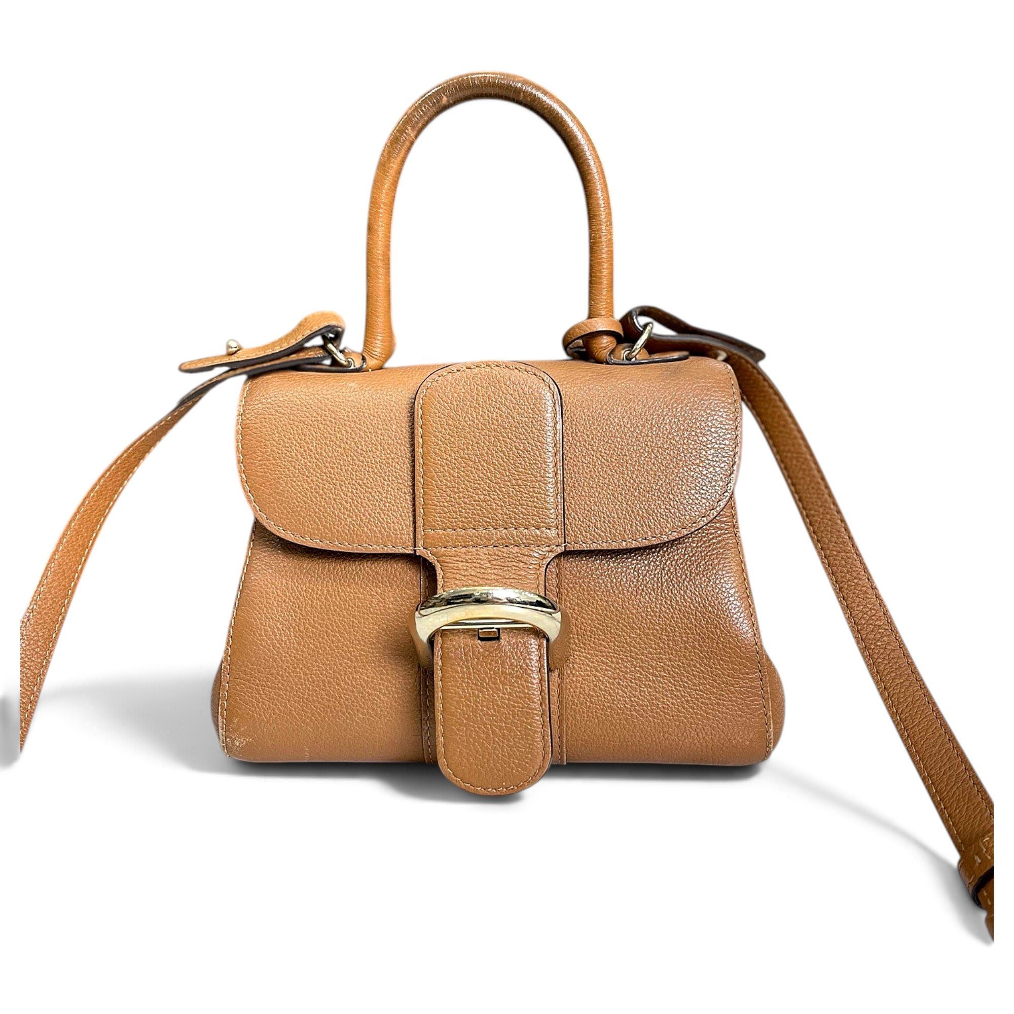 Brillant leather handbag