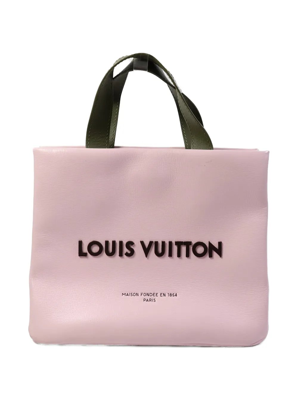 mini leather tote bag