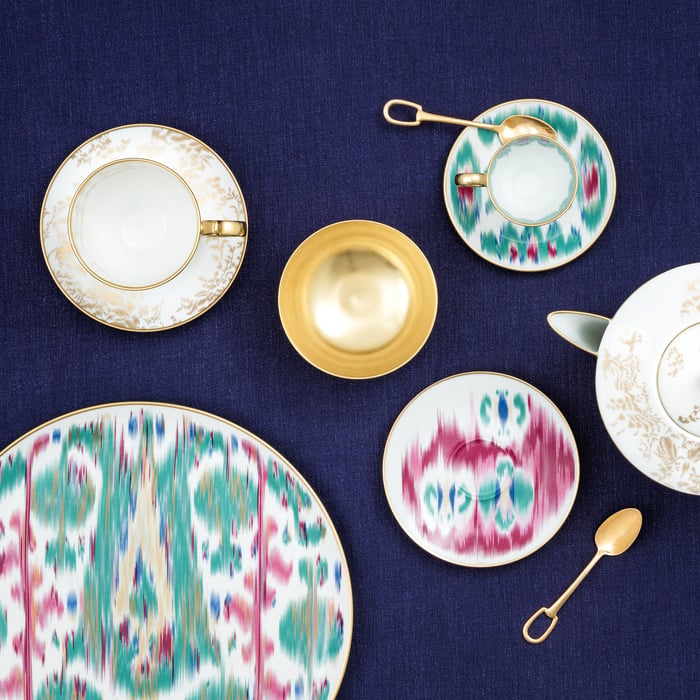 Sans Coloris Voyage En Ikat Bread and Butter Plate