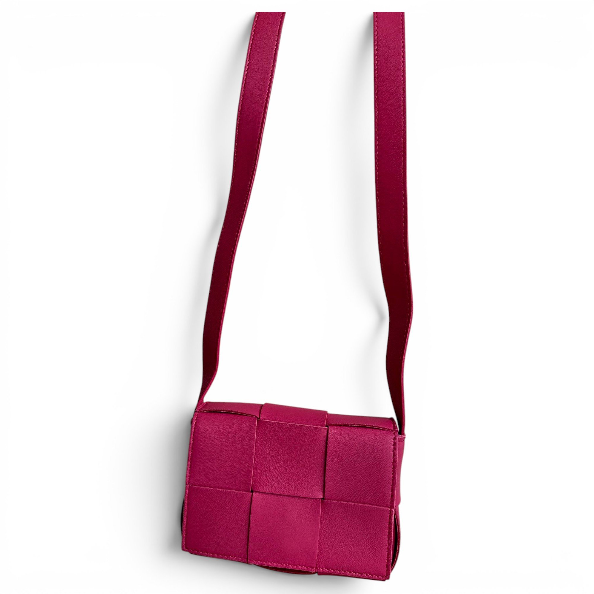 Bottega Veneta Cassette leather crossbody bag