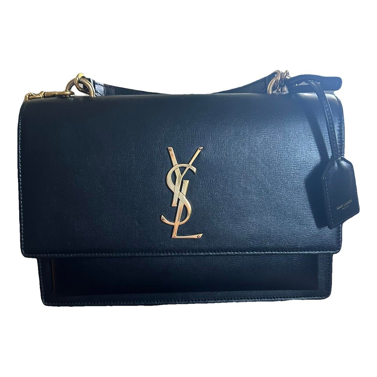 Sunset leather crossbody bag
