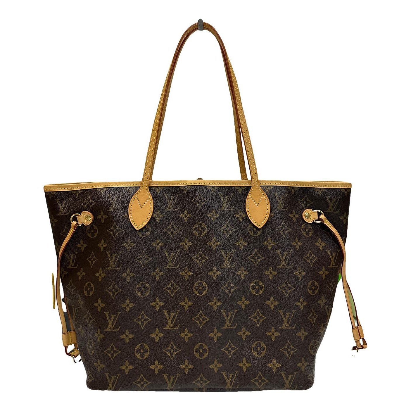 Neverfull leather tote