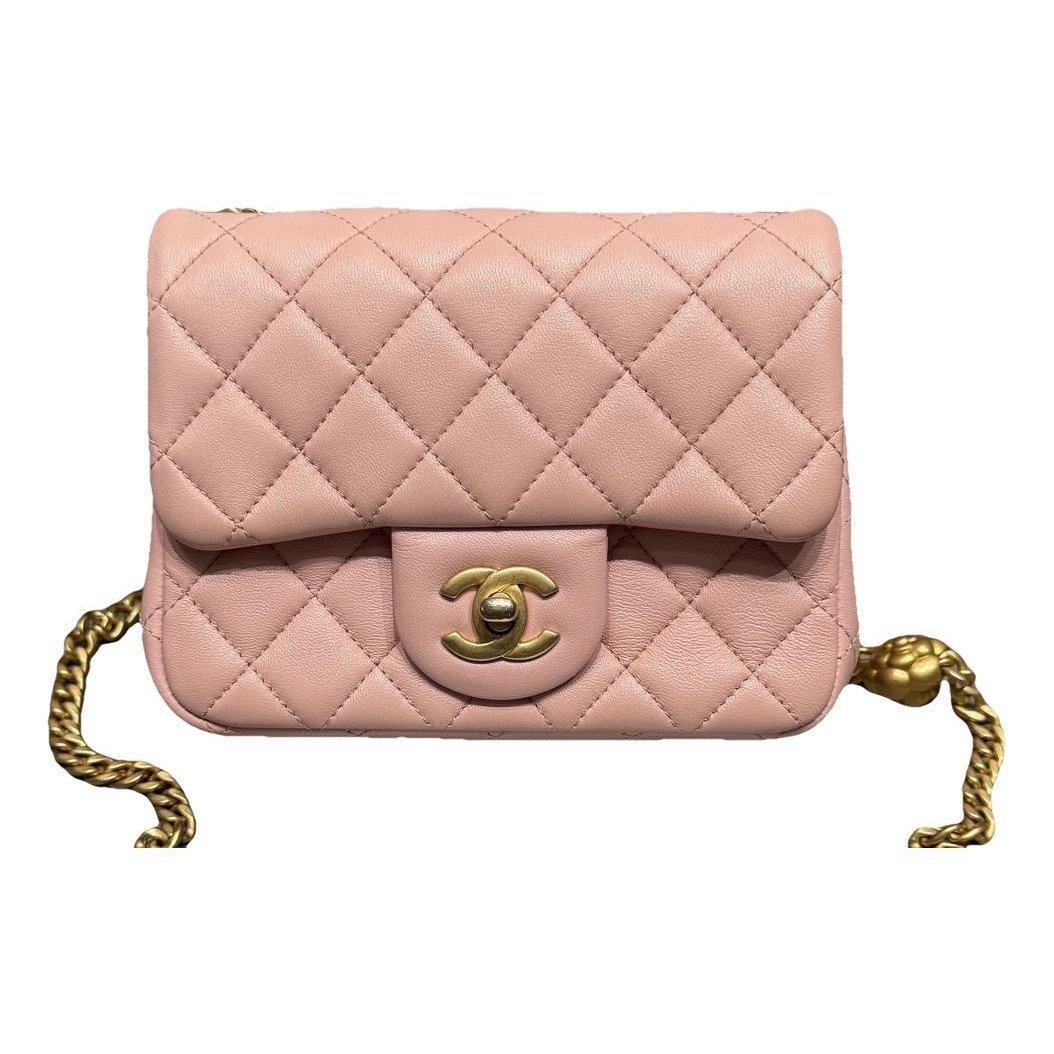 Timeless/Classique leather handbag
