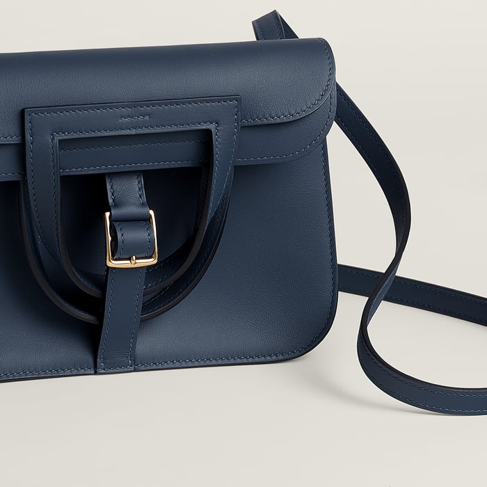 Navy Halzan Mini Bag