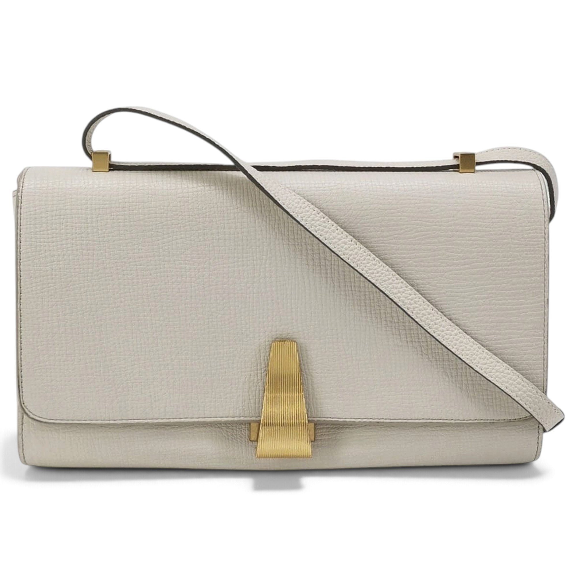 BV Angle leather handbag