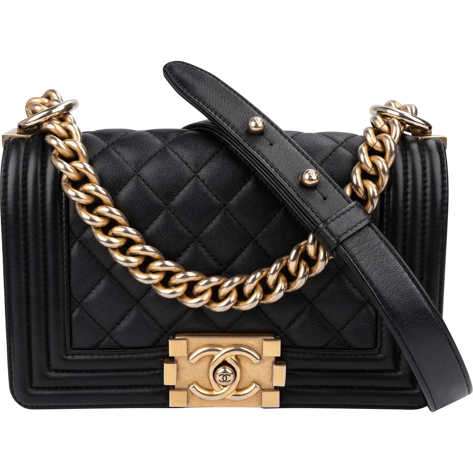 Boy leather handbag
