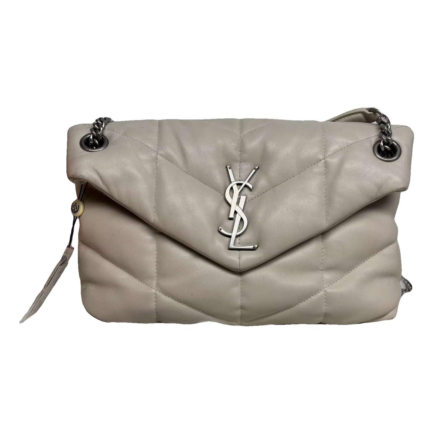 Loulou leather handbag