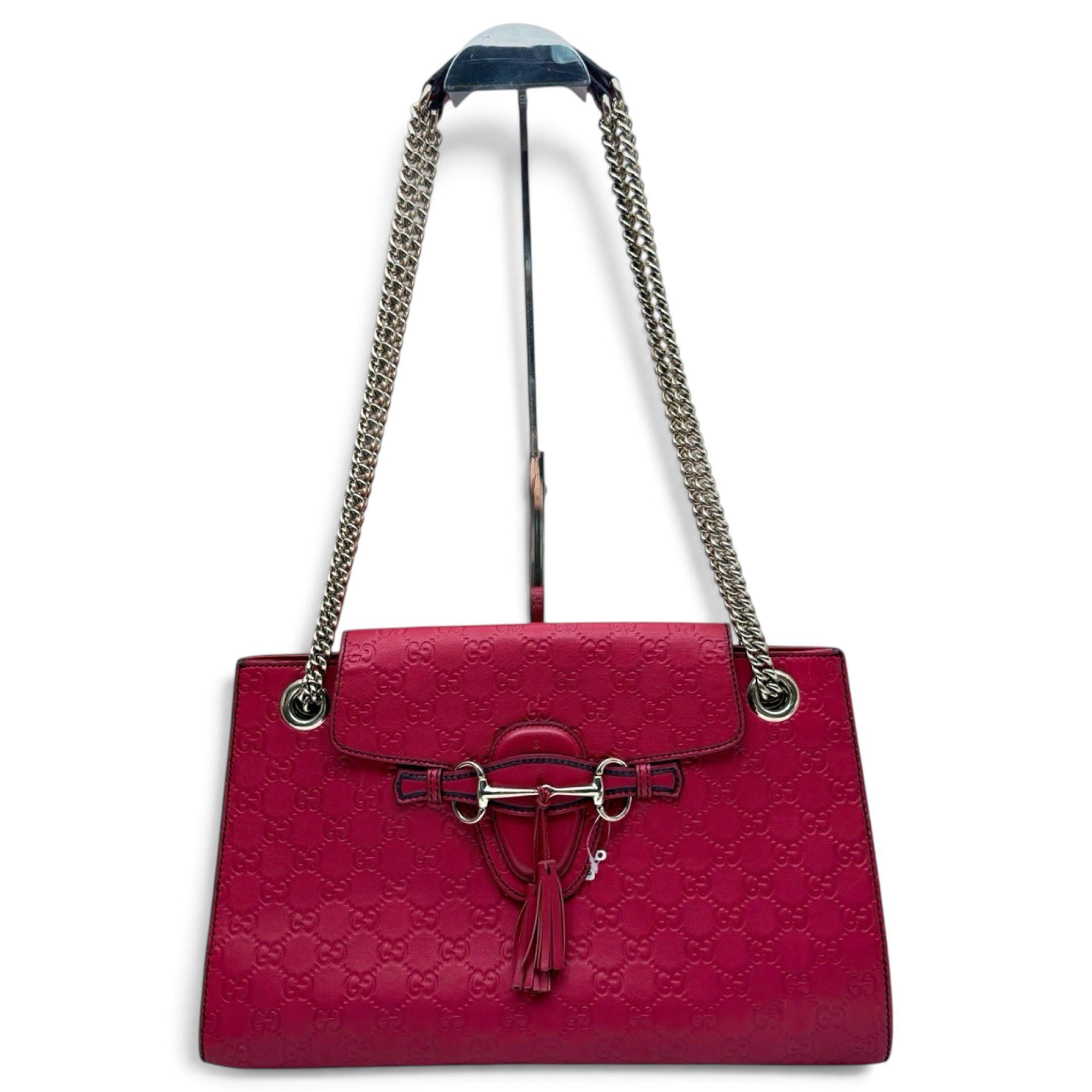 Emily leather handbag