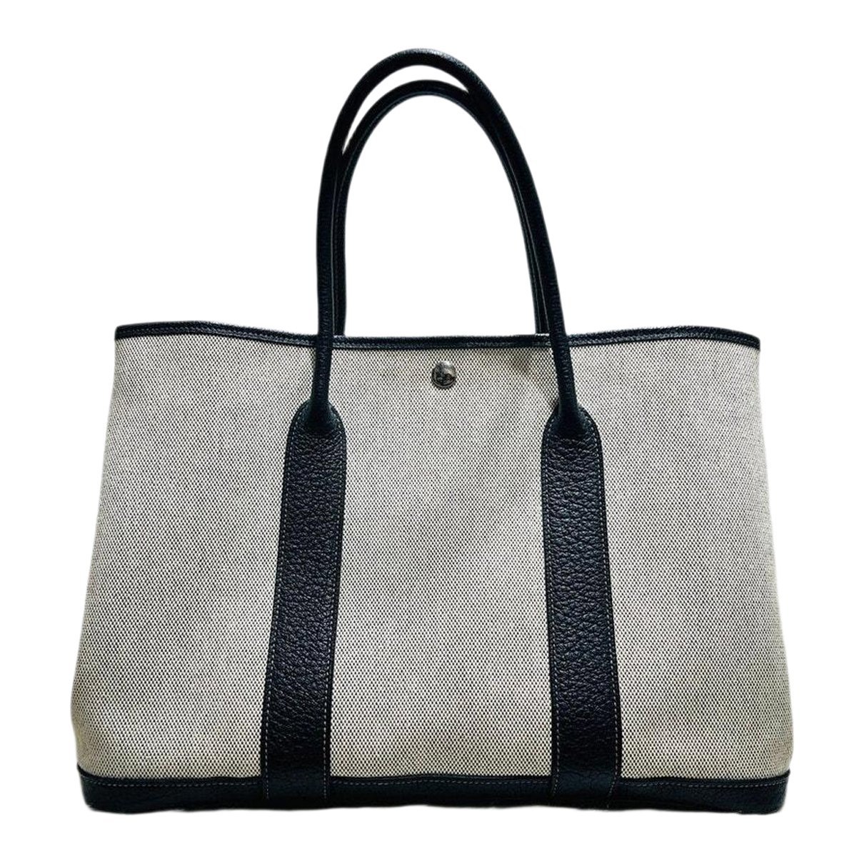 Hermes Negonda Leather Handbag 2010