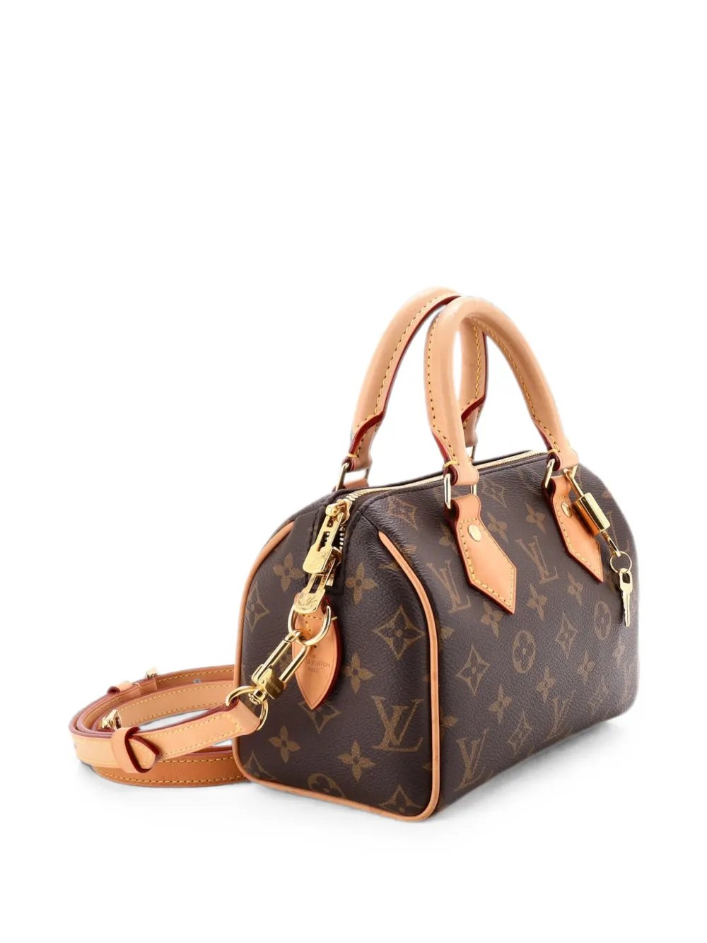 Speedy Bandouliere Bag Monogram Canvas 20 crossbody bag