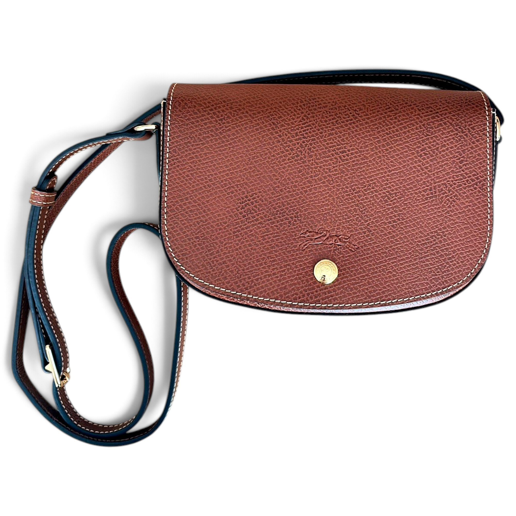 Longchamp Leather crossbody bag