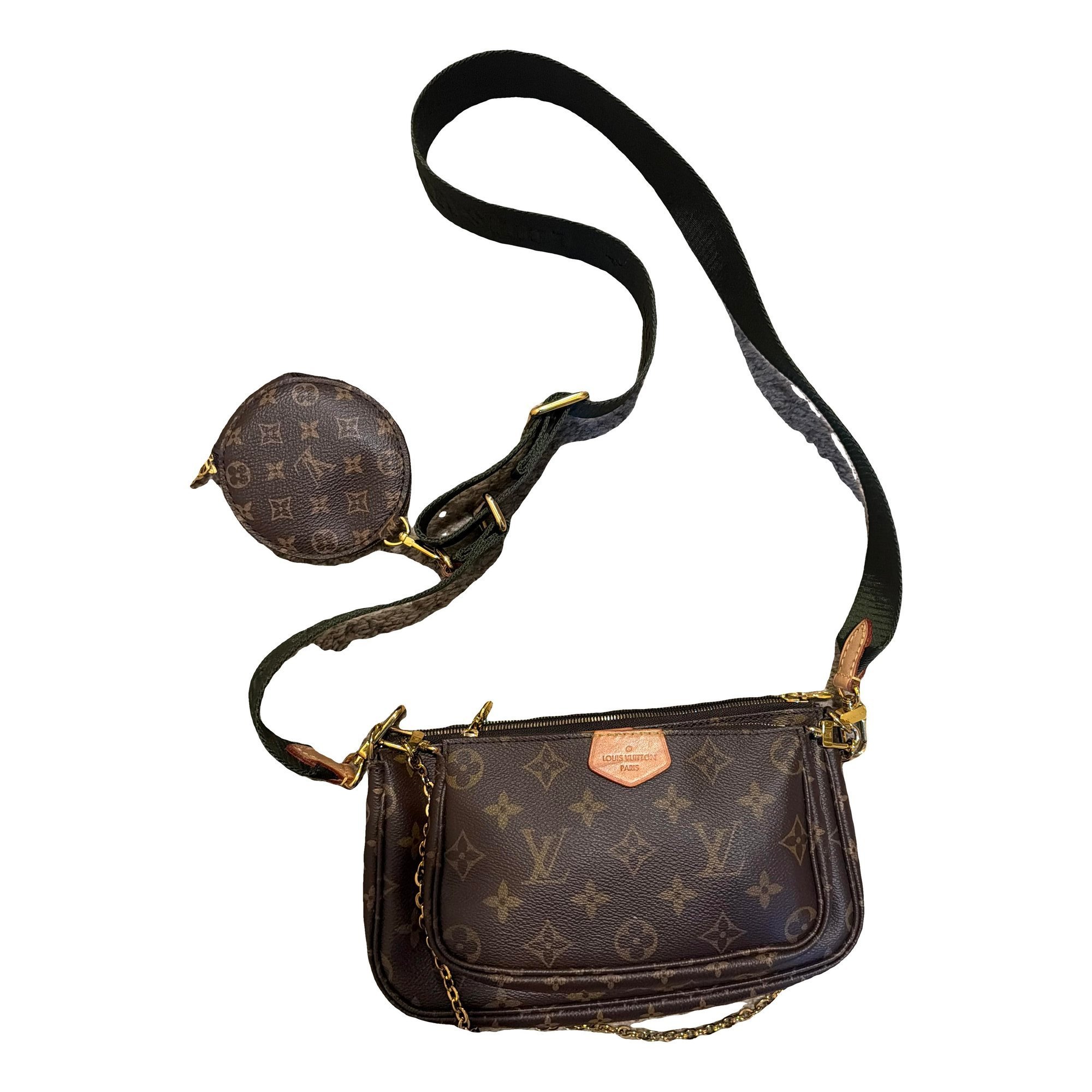 Multi Pochette Accessoires leather crossbody bag