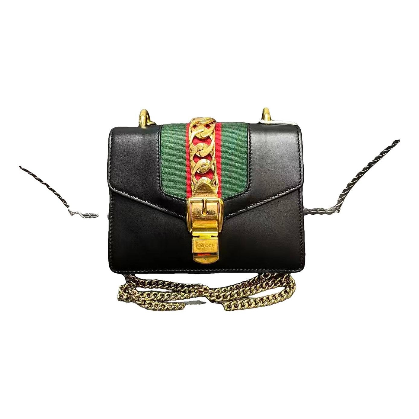 Sylvie leather handbag