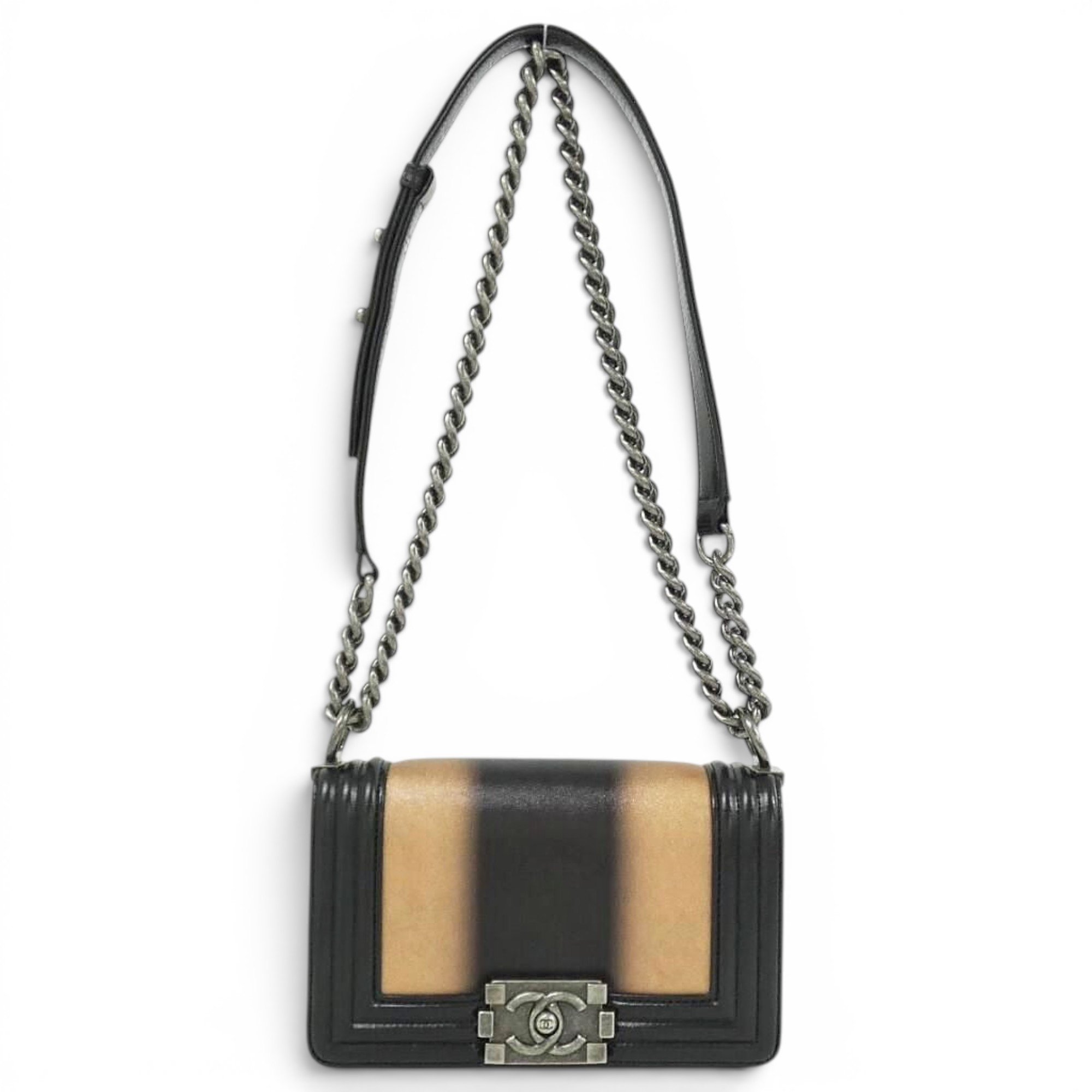 Boy leather handbag