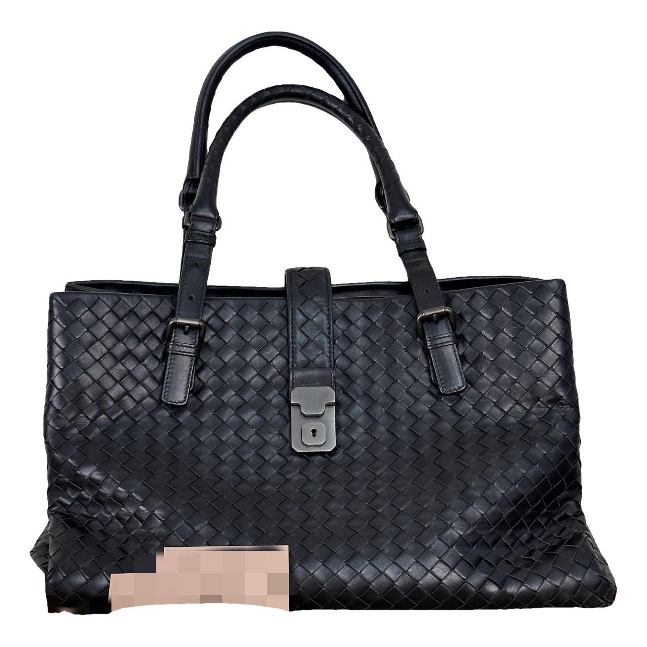 Bottega Veneta Roma leather handbag