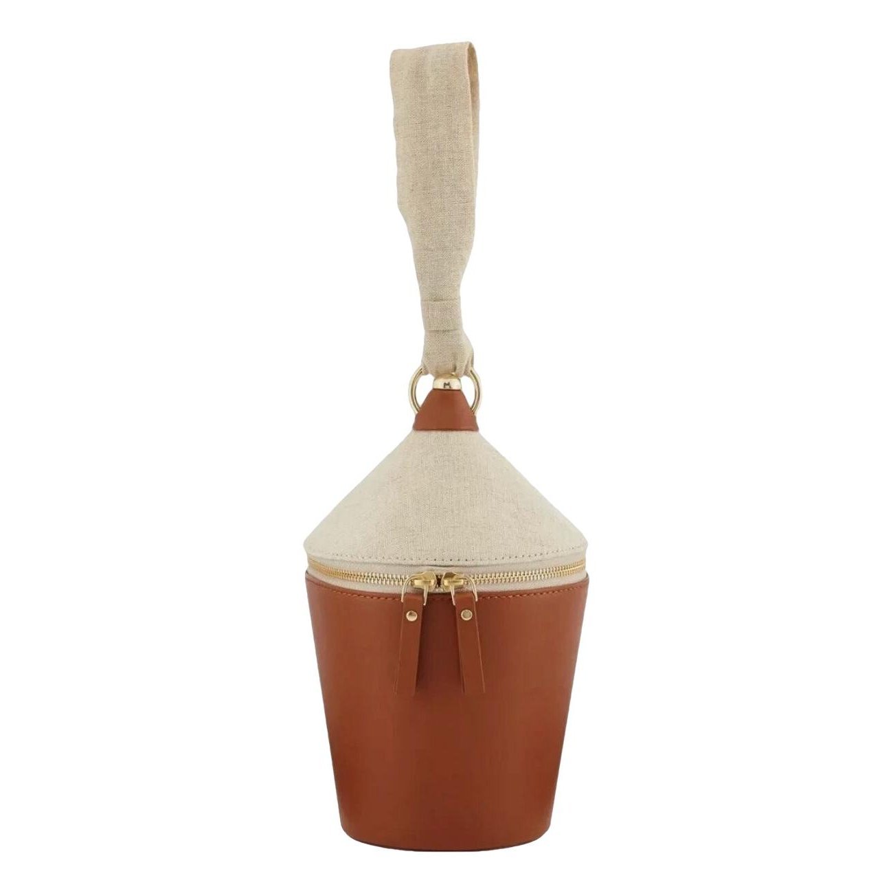 Minnow linen handbag
